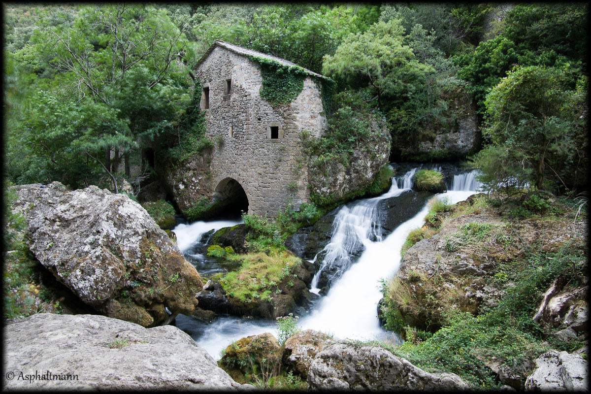 Pentax smc DA 16-45mm F4 ED AL sample photo. Moulin des foux photography