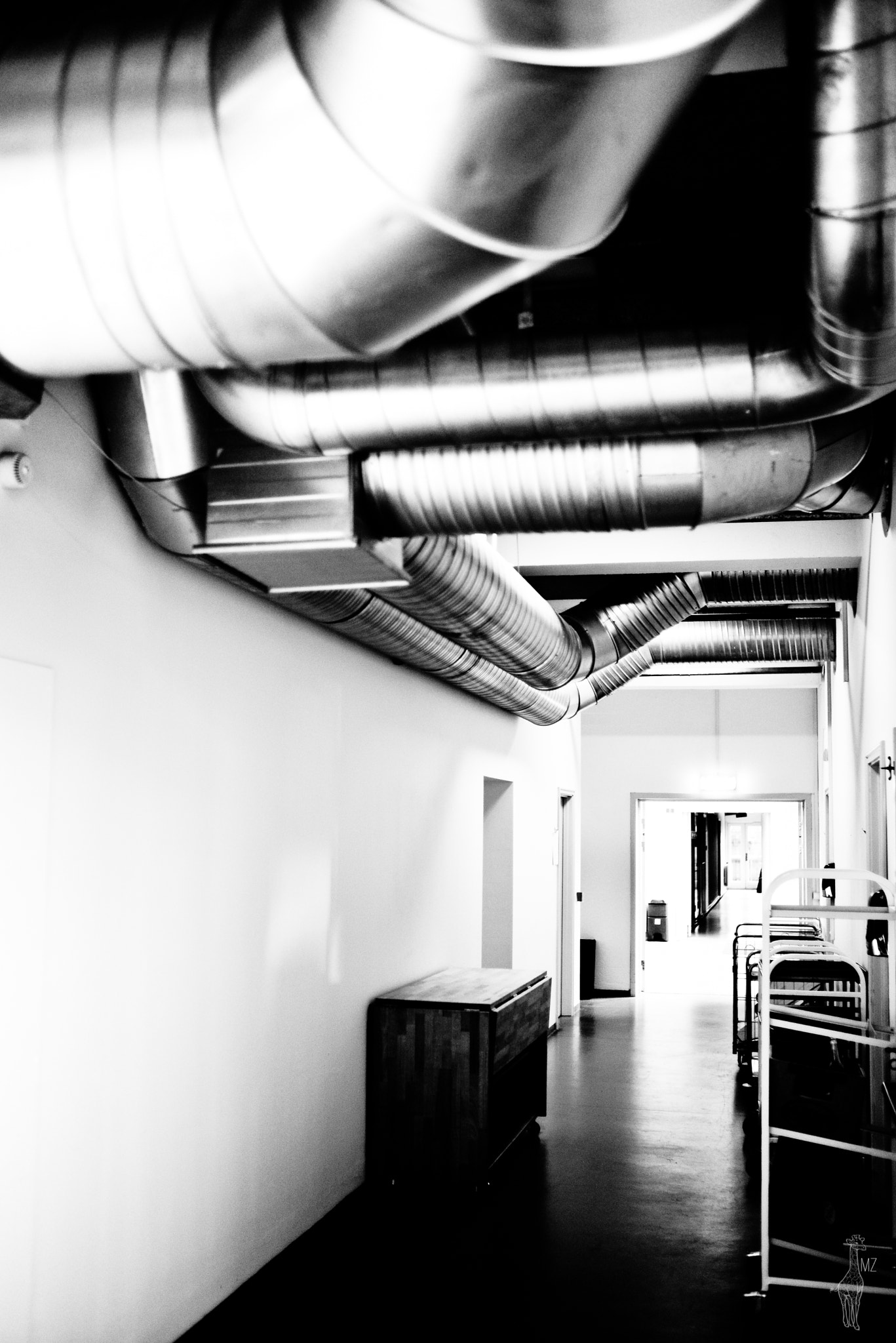 Nikon D600 + AF Nikkor 50mm f/1.8 sample photo. Designer's pipes photography
