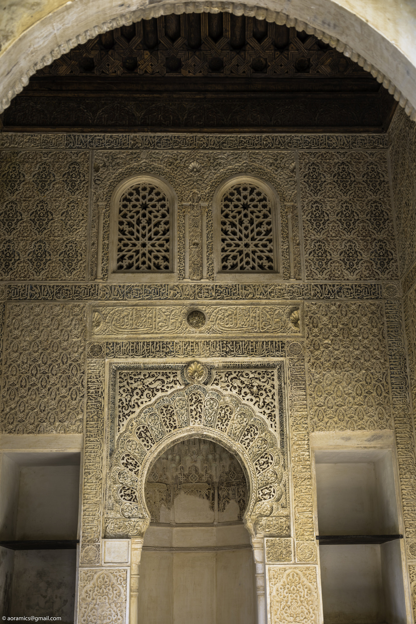 Nikon D800E + Sigma 24-105mm F4 DG OS HSM Art sample photo. Alhambra photography