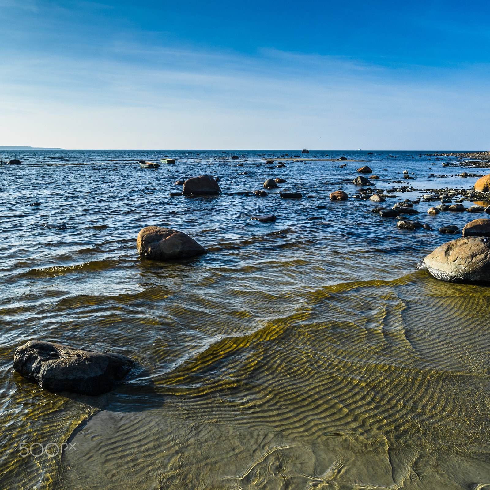 Nikon D7000 sample photo. Stones on the coast of the baltic sea photography