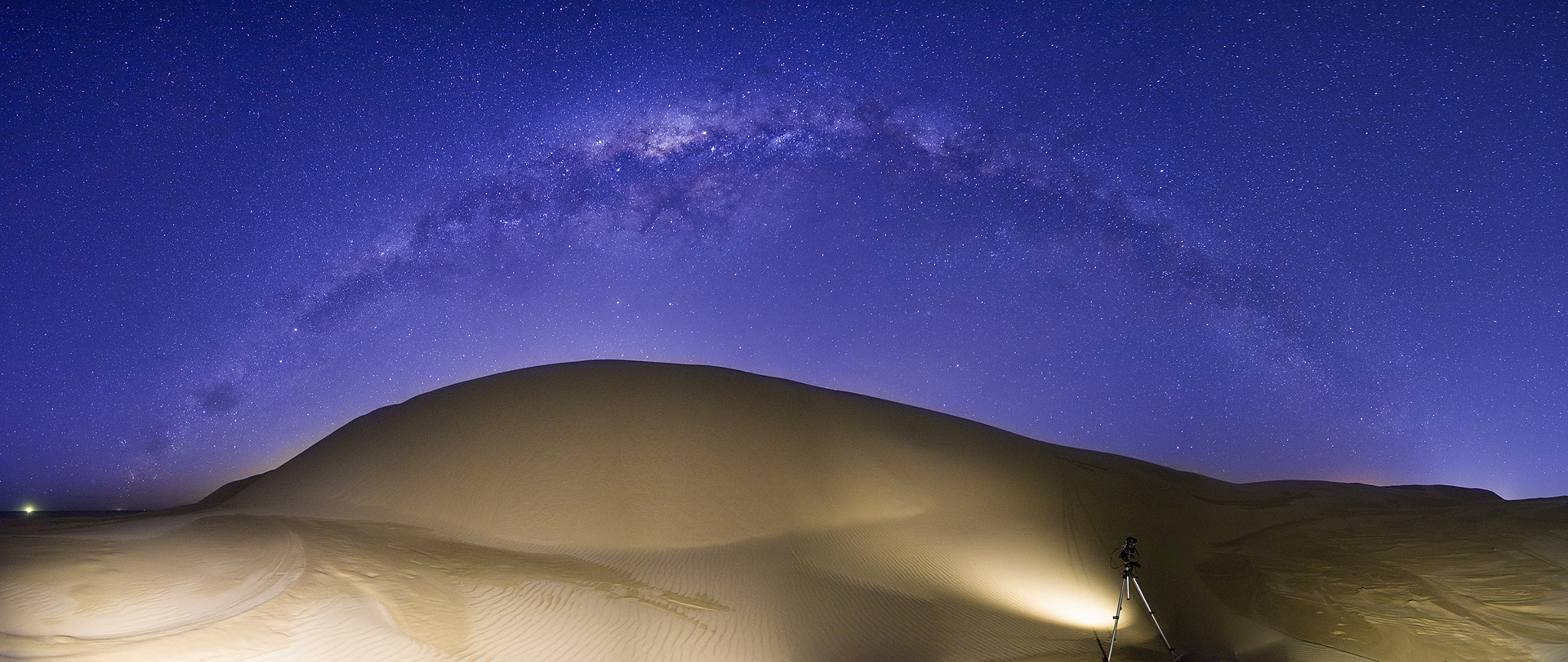 Tokina AT-X Pro 12-24mm F4 (IF) DX sample photo. Milky way and my rollei photography