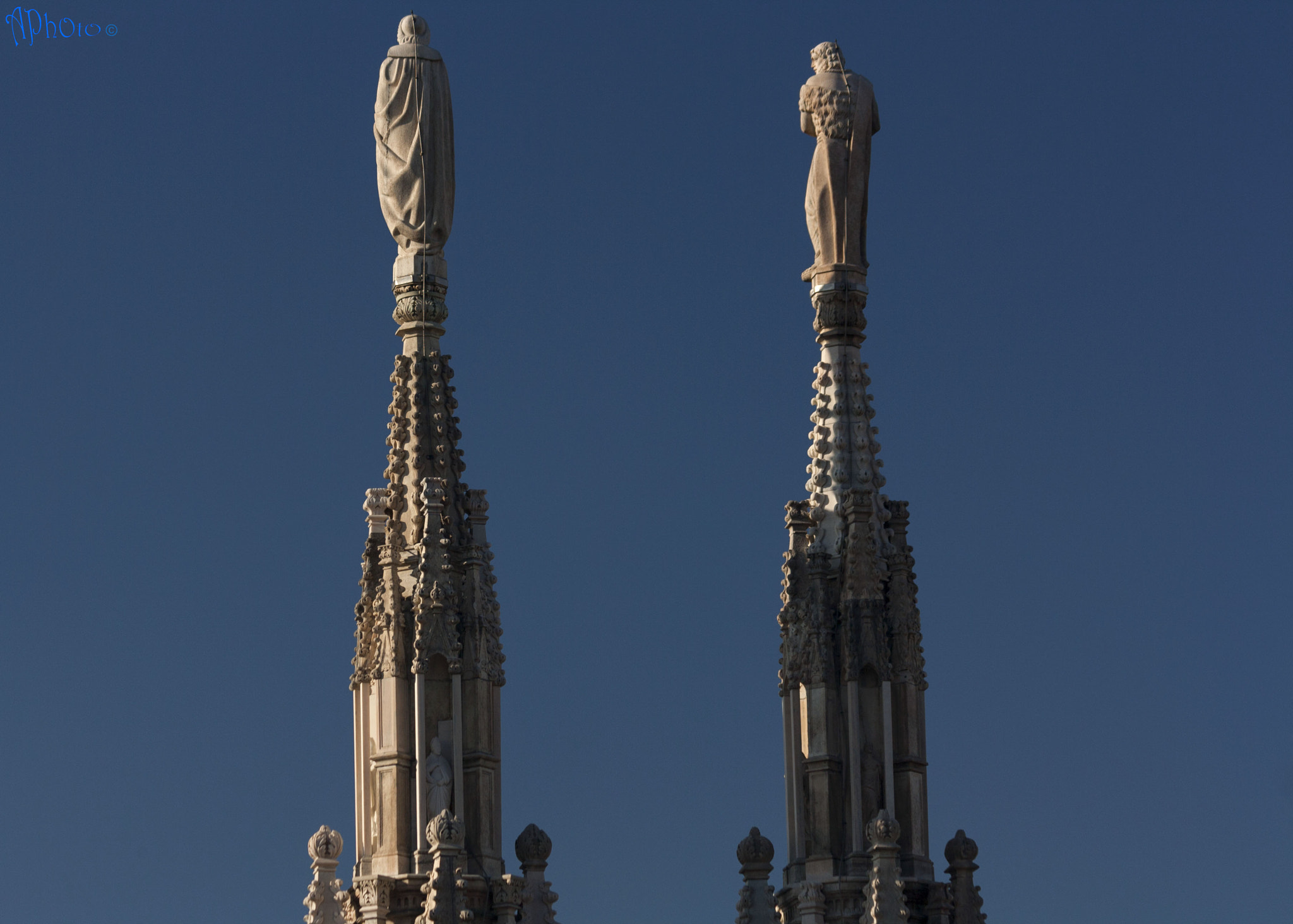 Canon EF 70-300mm F4-5.6 IS USM sample photo. Duomo de milàn photography