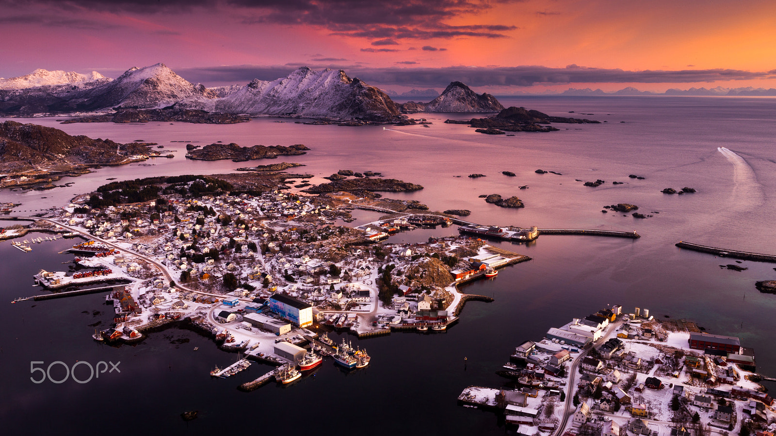 Sigma 28mm f/1.8 DG Macro EX sample photo. Ballstad-lofoten_north norway photography