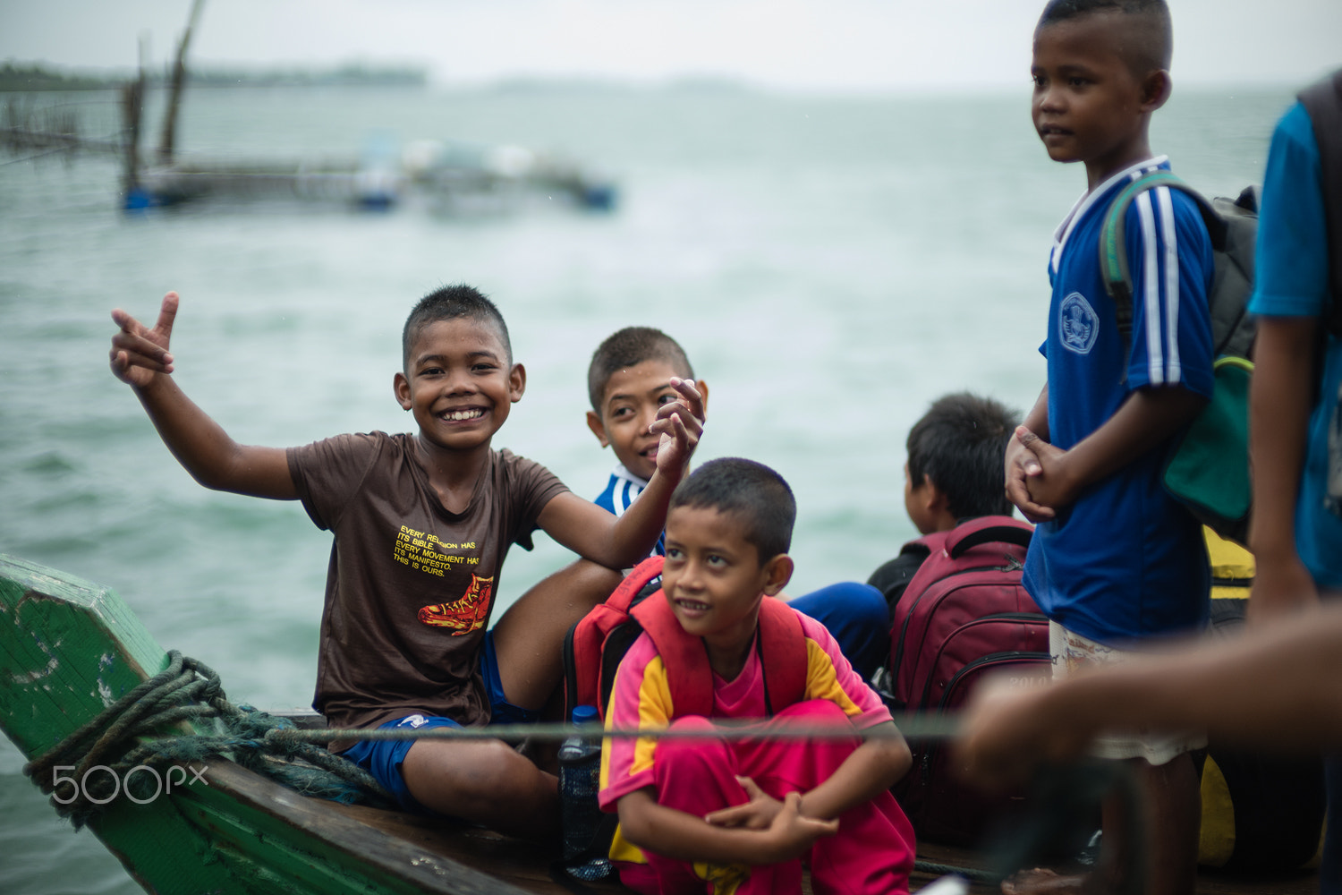 Leica Noctilux-M 50mm F0.95 ASPH sample photo. Kids from akar island photography