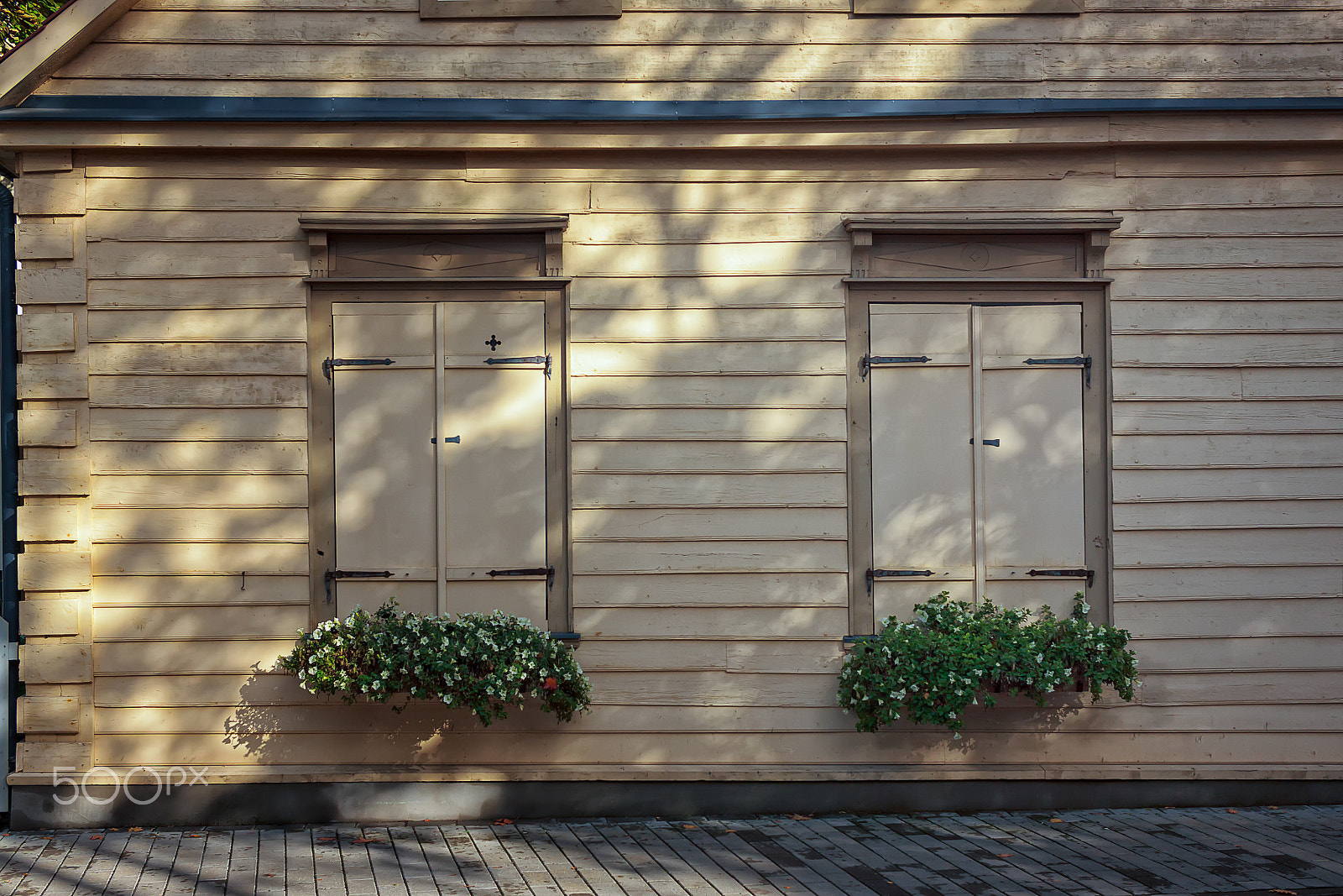 Canon EF-S 24mm F2.8 STM sample photo. Two closed windows photography