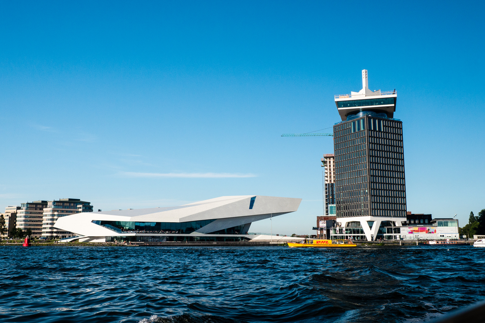 LUMIX G VARIO PZ 14-42/F3.5-5.6 sample photo. Eye, amsterdam photography