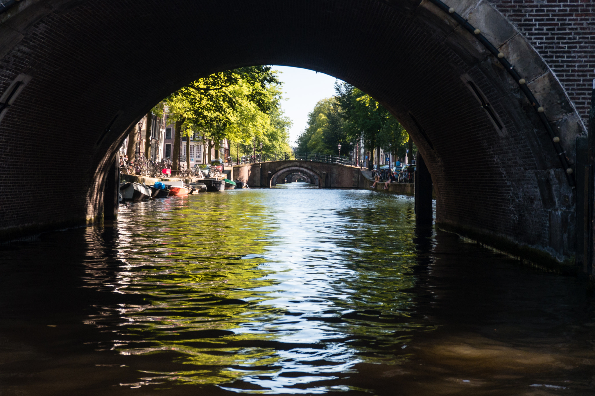 LUMIX G VARIO PZ 14-42/F3.5-5.6 sample photo. Amsterdam canals photography