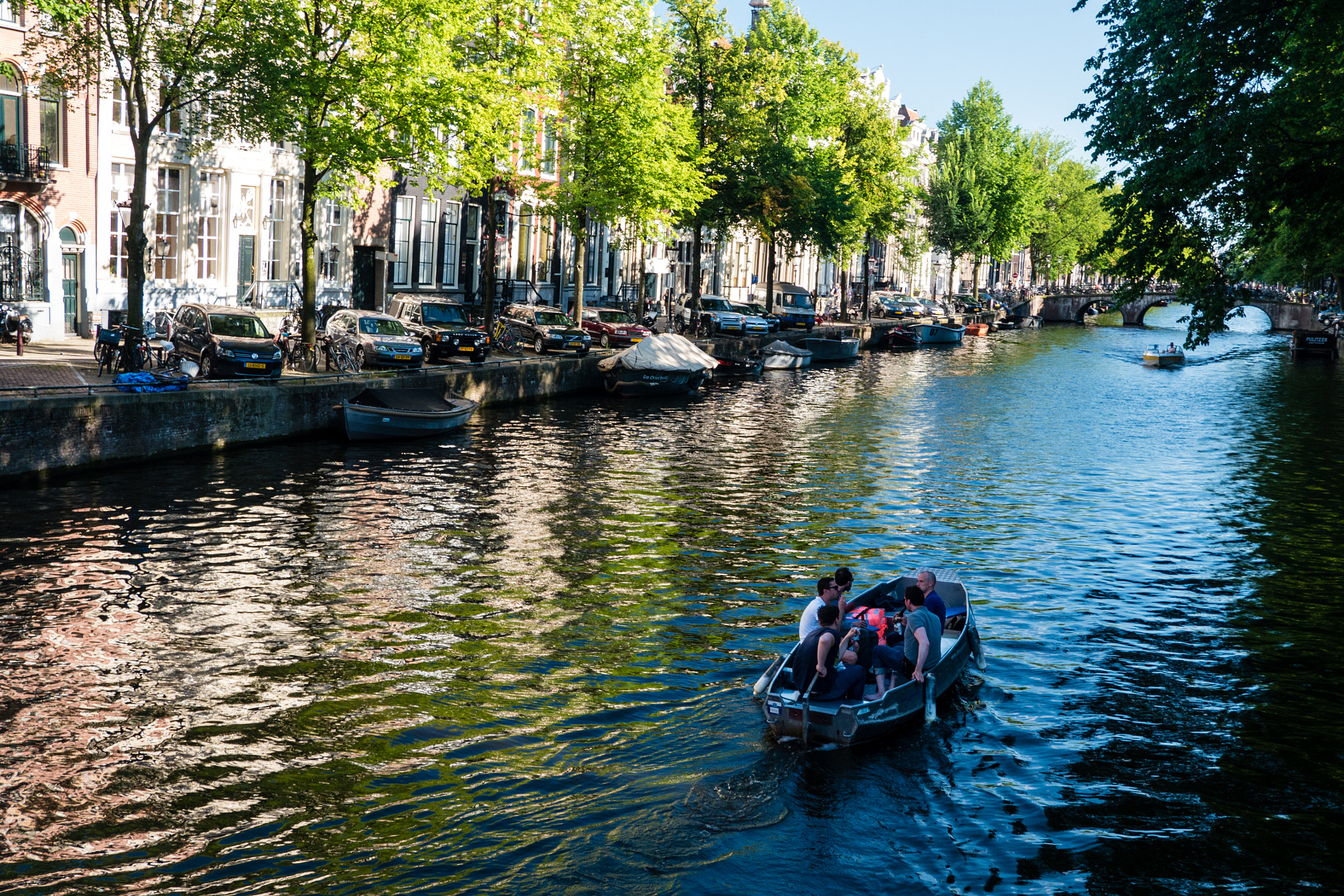 LUMIX G VARIO PZ 14-42/F3.5-5.6 sample photo. Amsterdam canals photography
