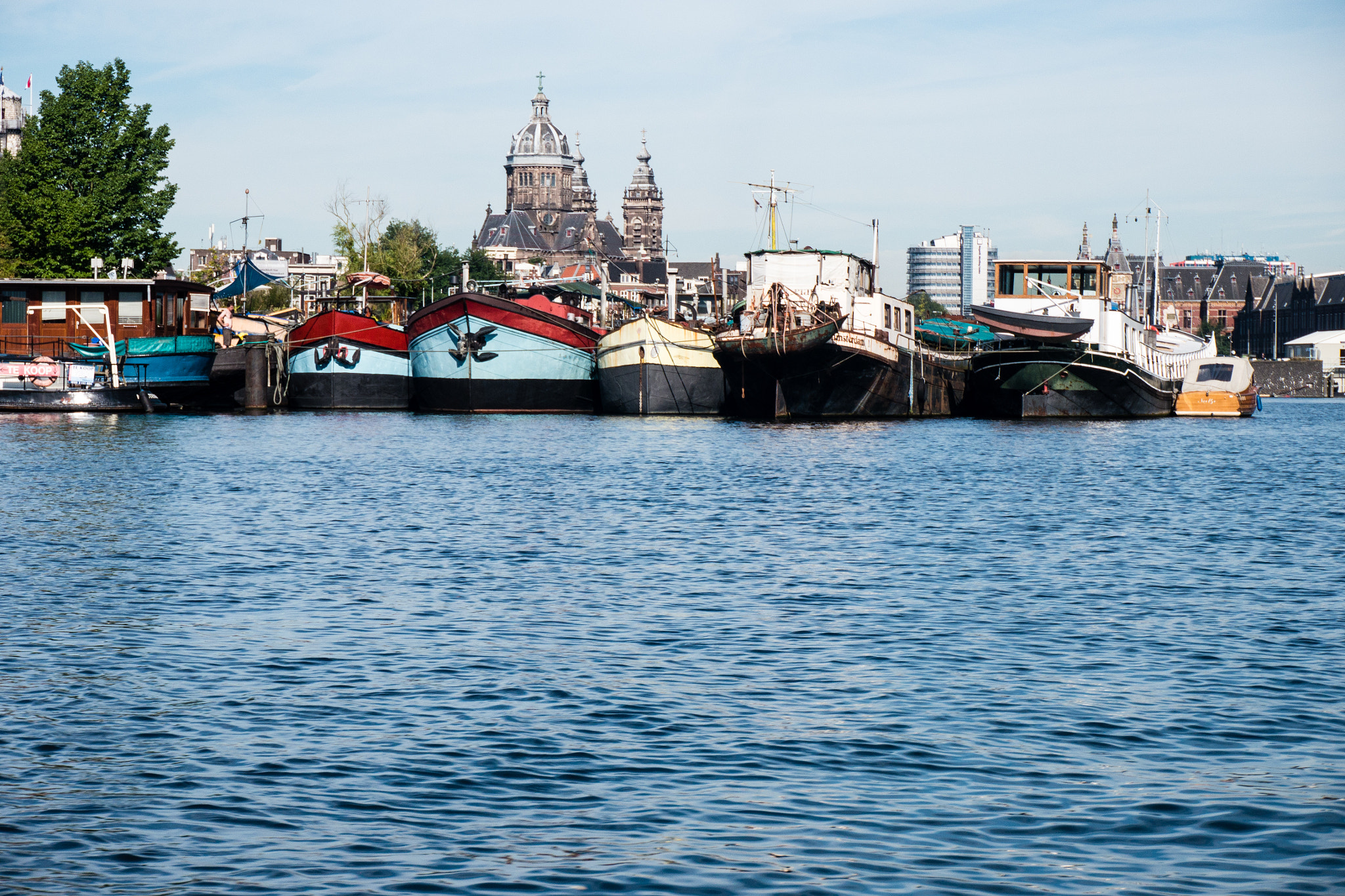 LUMIX G VARIO PZ 14-42/F3.5-5.6 sample photo. Amsterdam photography