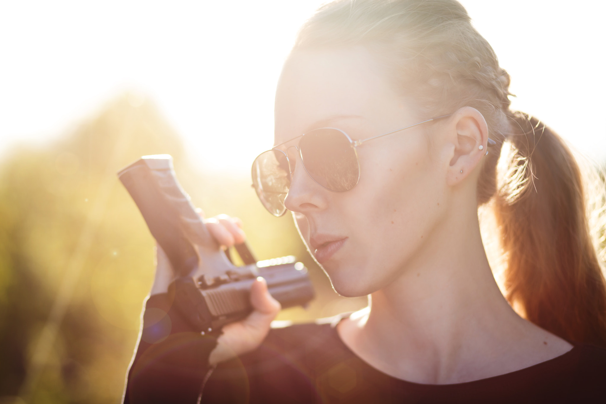 Canon EOS 5DS + Canon EF 85mm F1.8 USM sample photo. A girl, her protection photography