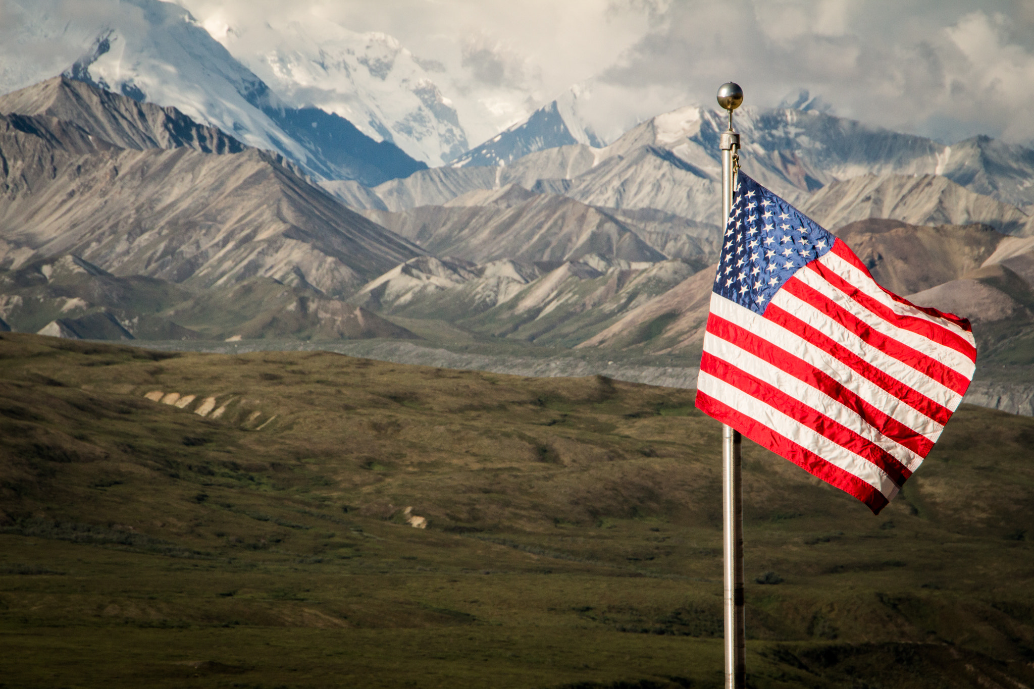 Sigma 18-250mm F3.5-6.3 DC OS HSM sample photo. Stars and stripes photography