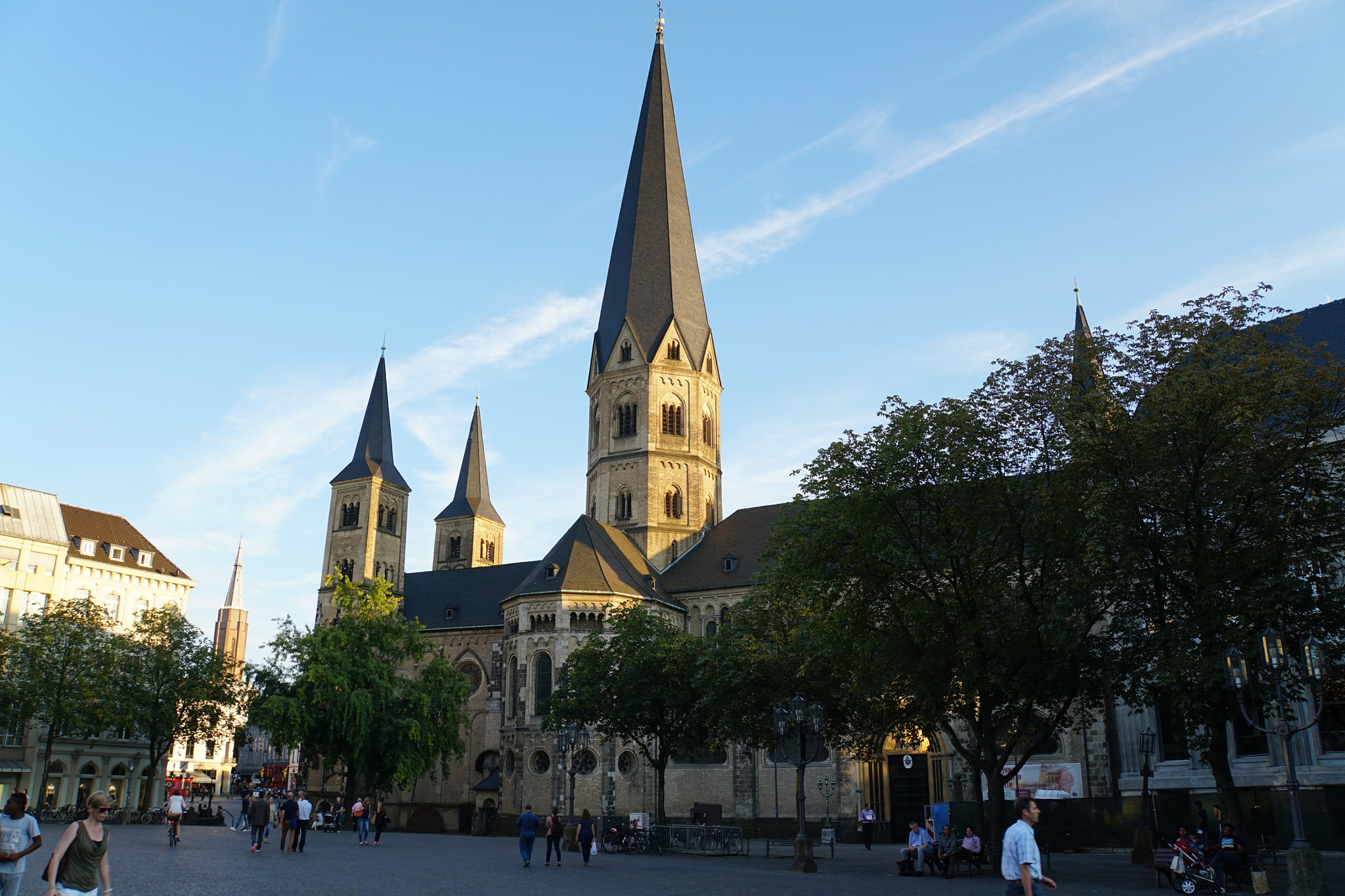 Sony a6300 sample photo. Bonn cathedral photography
