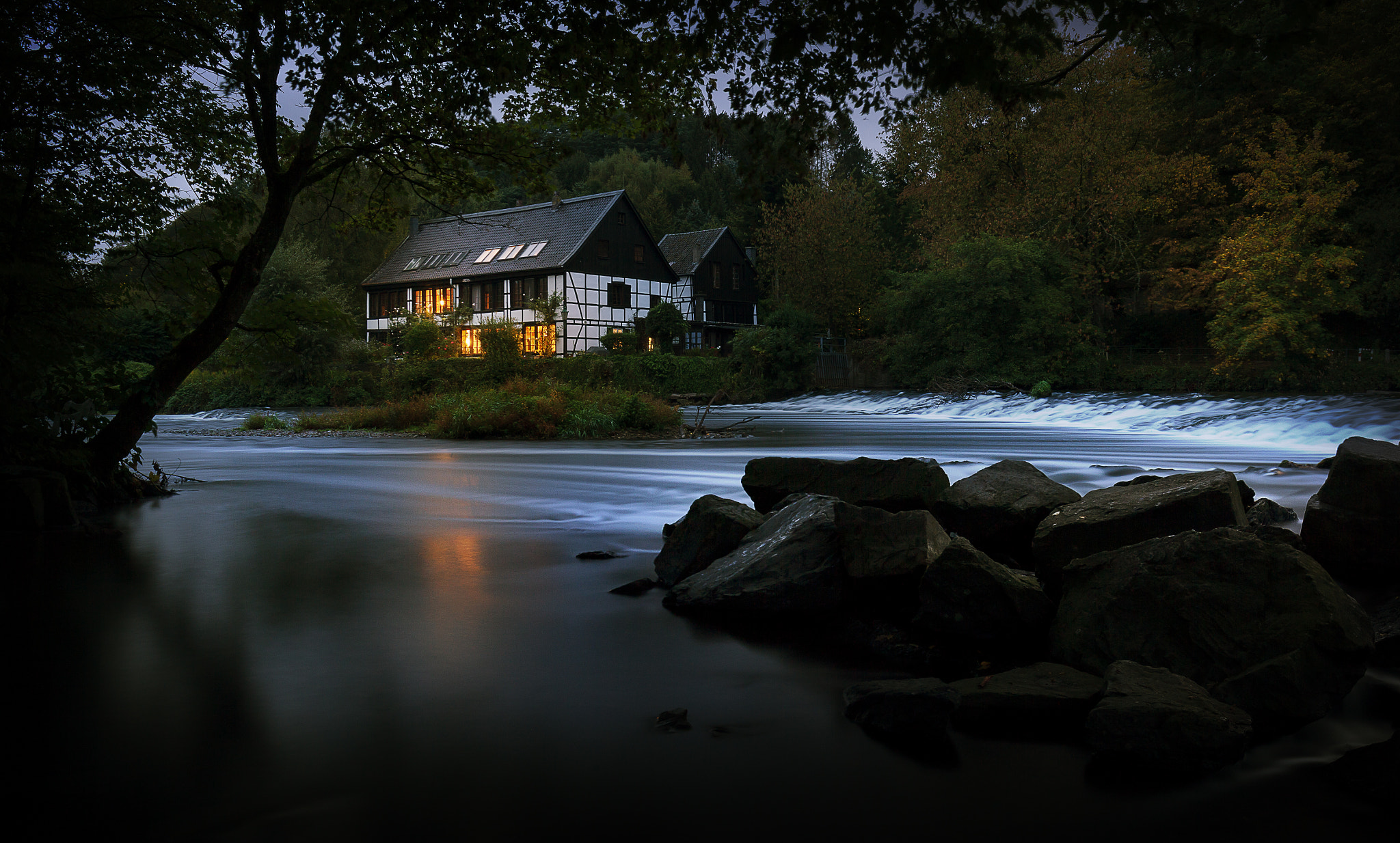 Canon EOS 60D + Canon EF 16-35mm F4L IS USM sample photo. Schleiferei wipperkotten ii photography