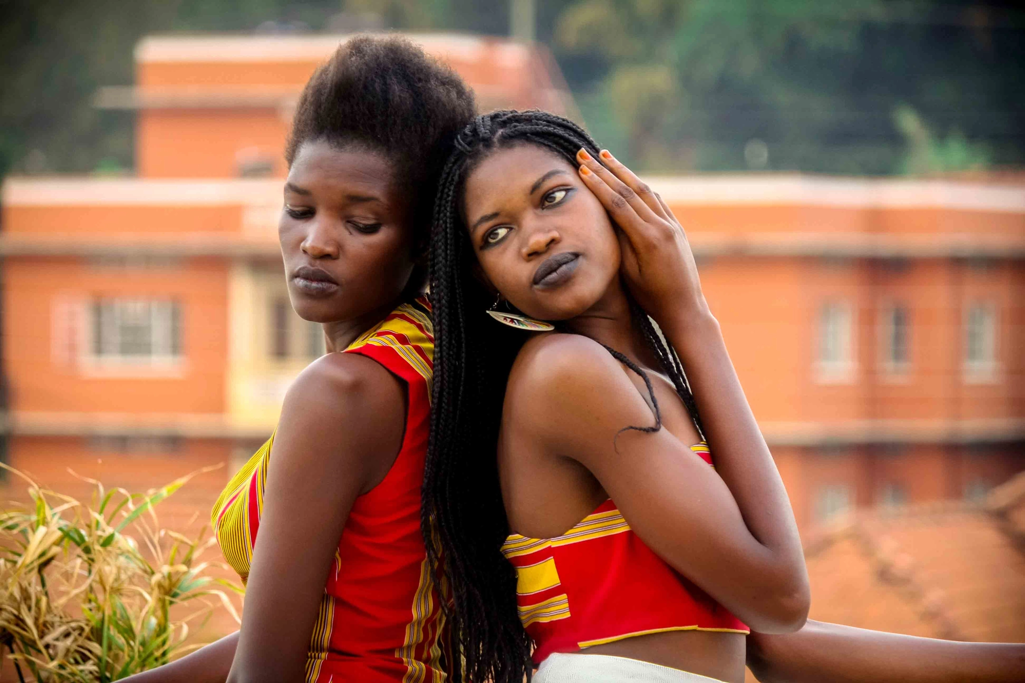 Canon EF-S 55-250mm F4-5.6 IS sample photo. Fashion in kampala photography