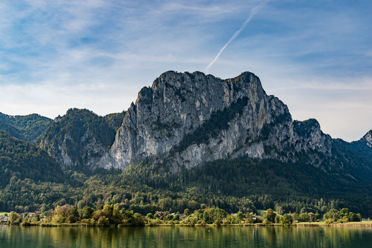 Nikon D4 sample photo. Mondsee photography