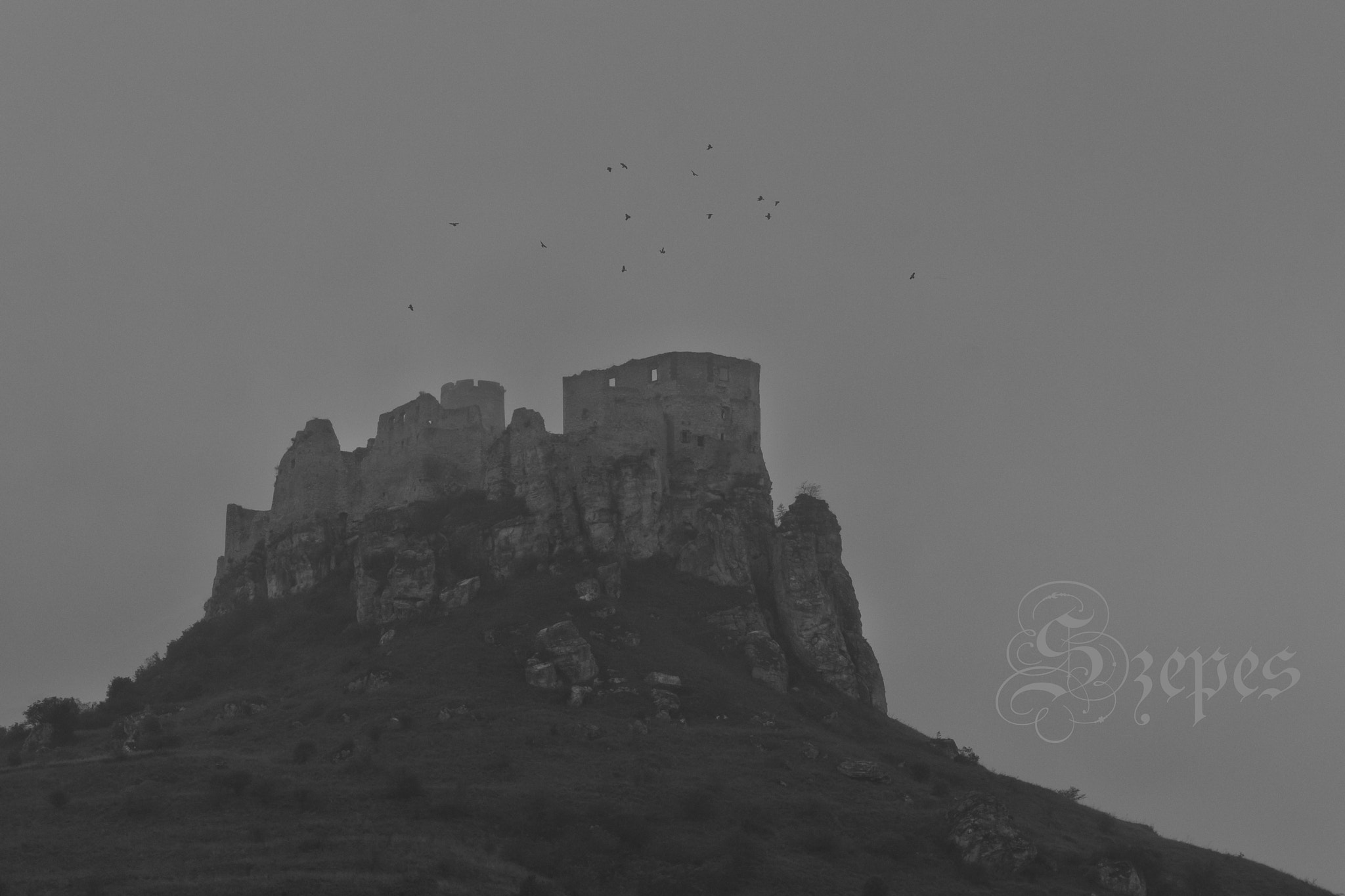 Sony SLT-A68 sample photo. Szepes -  spišský hrad photography