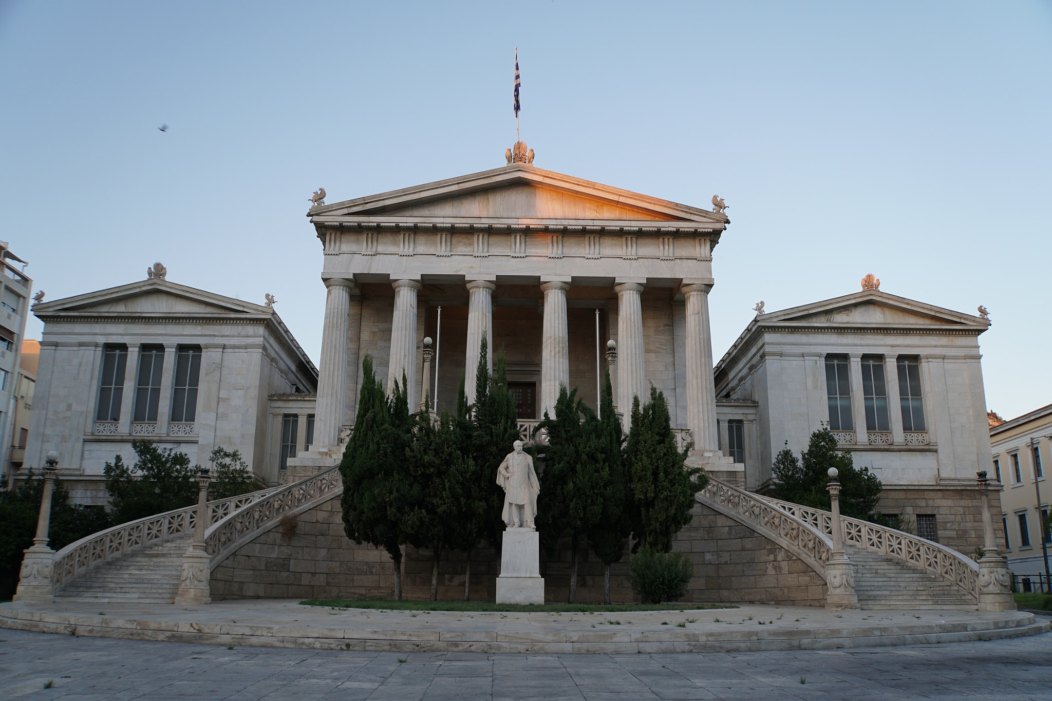 Sony E 18-200mm F3.5-6.3 OSS LE sample photo. University athens photography