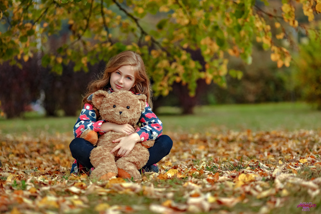 Autumn Girl by Евгений MWL Photo on 500px.com