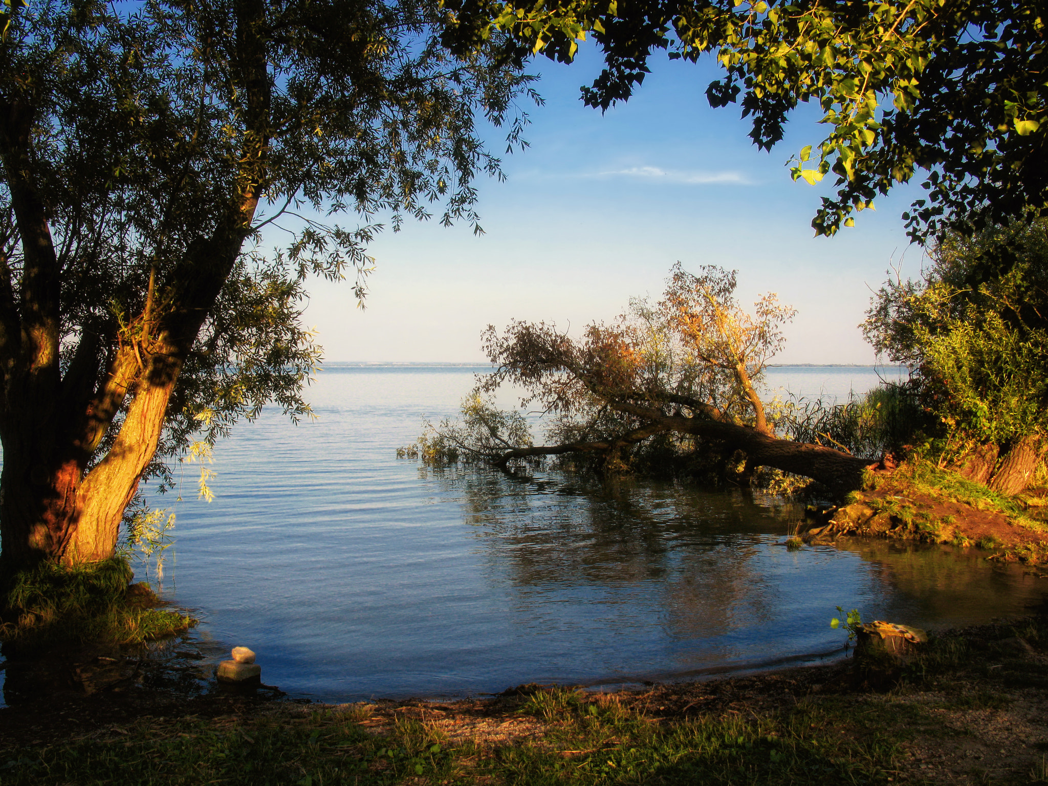 Canon POWERSHOT A650 IS sample photo. Weathered balaton photography