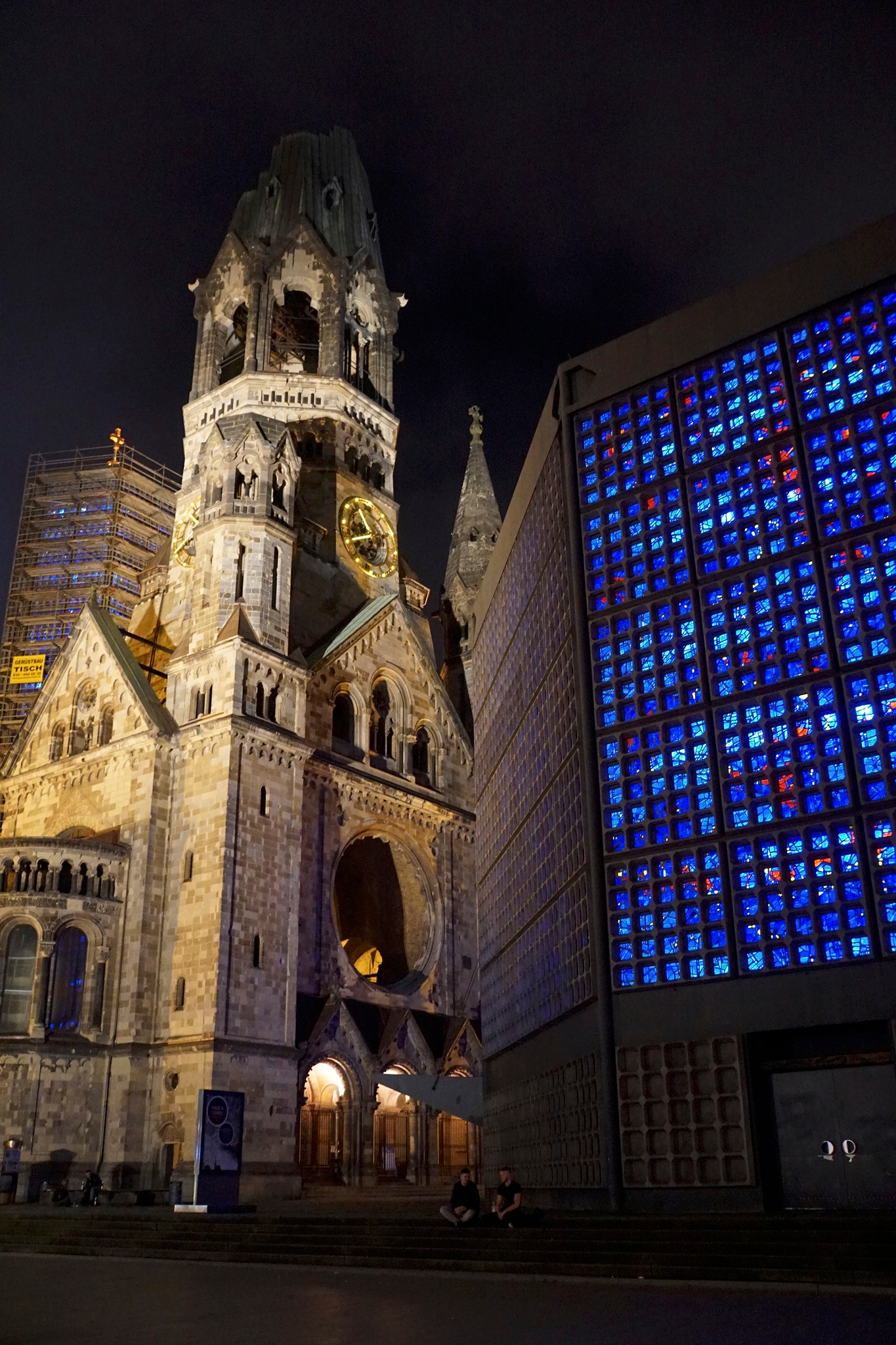 Sony E 18-200mm F3.5-6.3 OSS LE sample photo. Berlin cathedral photography