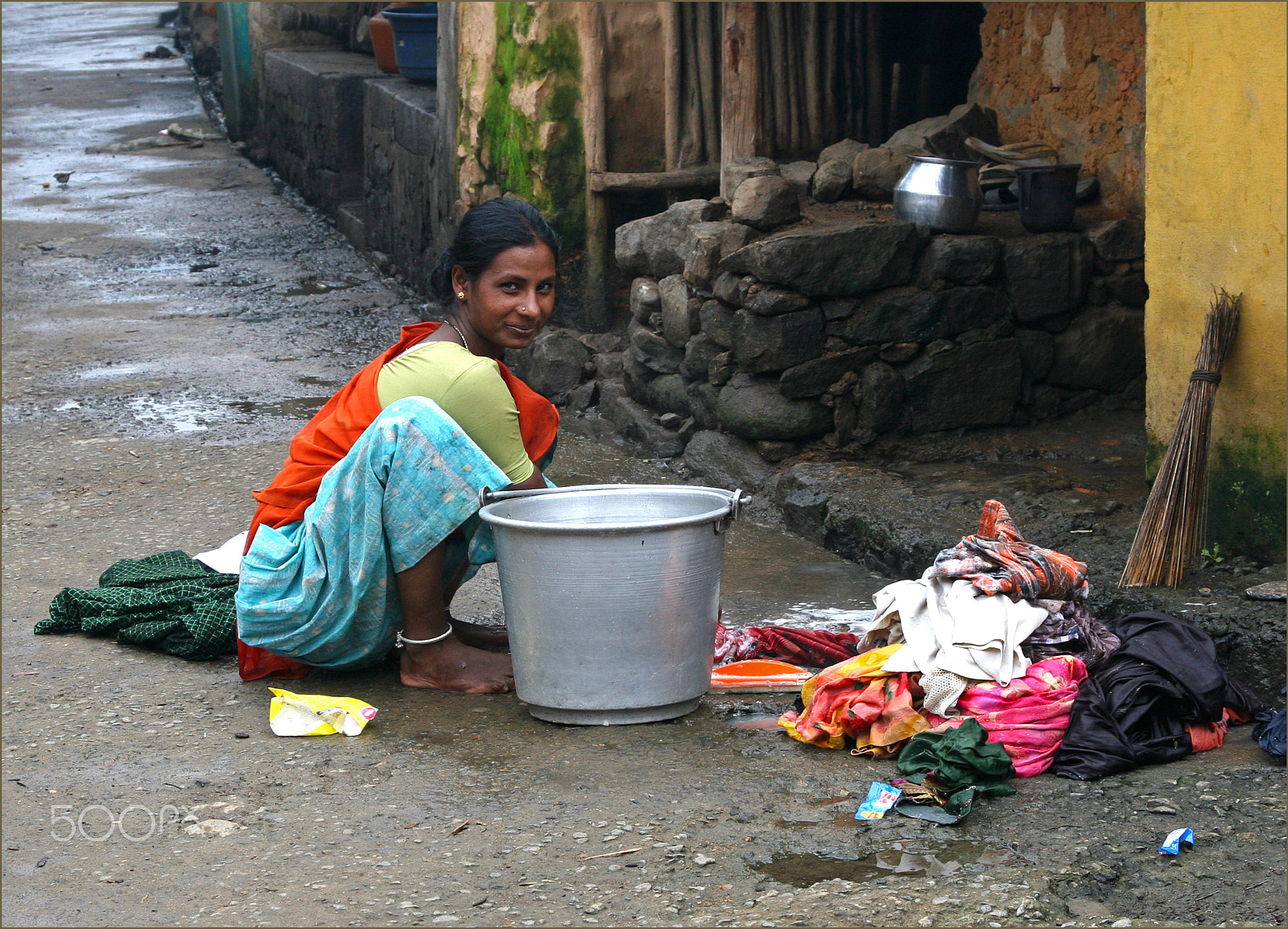 Canon EOS 30D sample photo. Laundry day photography