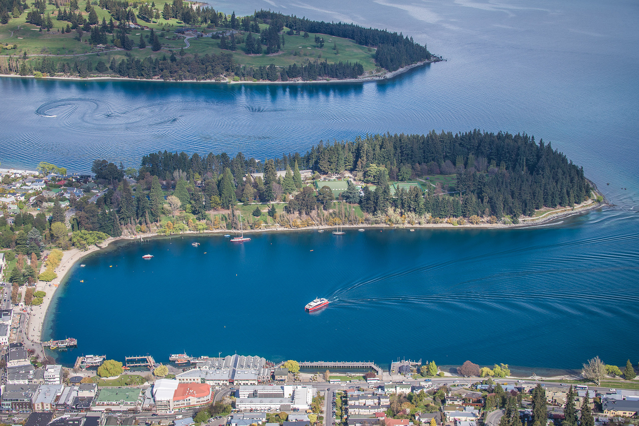 Nikon D600 sample photo. Queenstown harbour photography