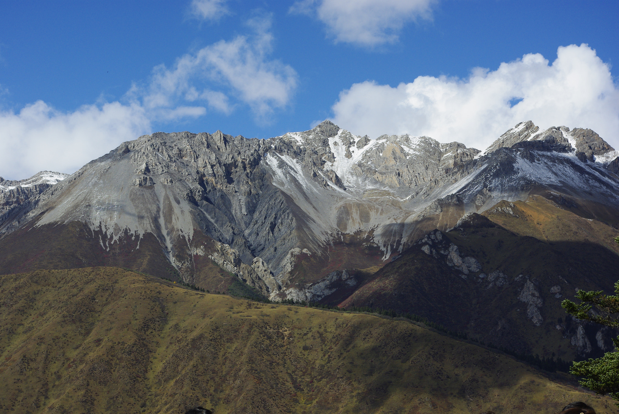 Pentax K200D sample photo. Mountain in sichuan photography