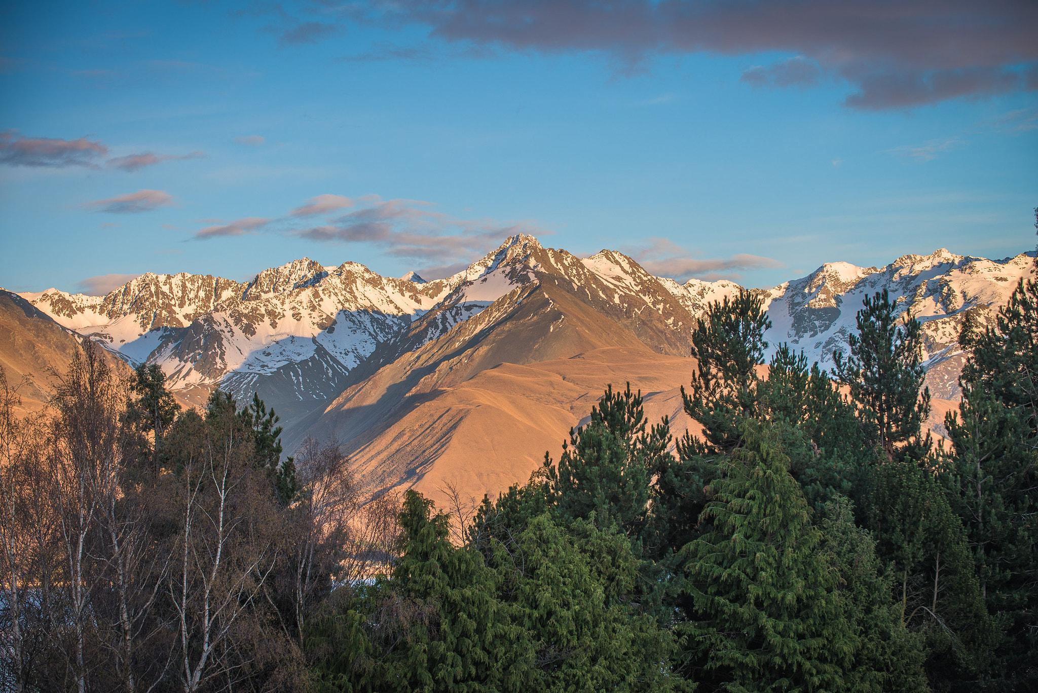 Nikon D600 sample photo. Dawn @ mt cook photography
