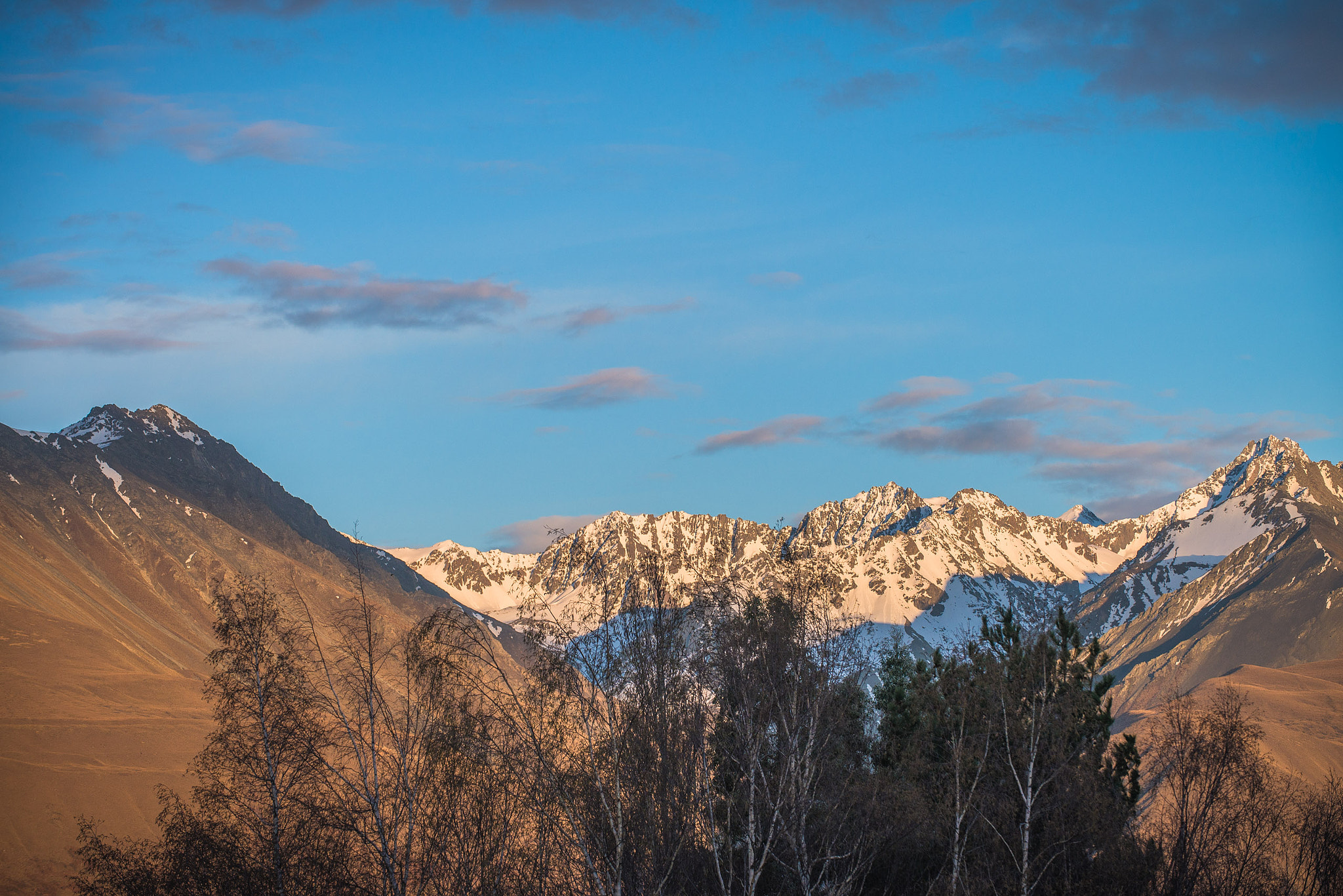 Nikon D600 sample photo. Dawn @ mt cook photography