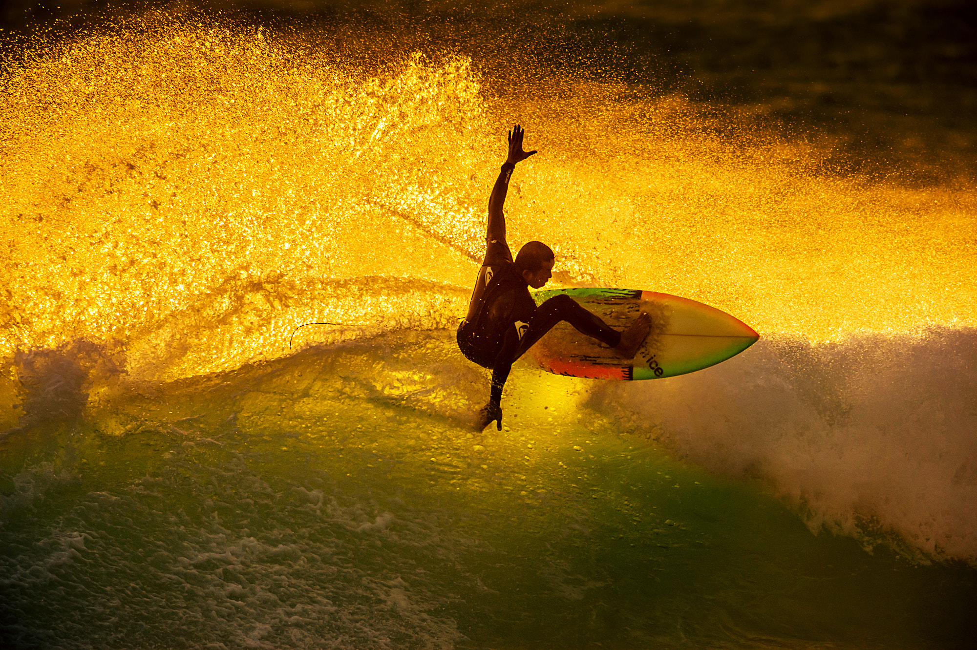 Nikon D4S sample photo. Surfer photography