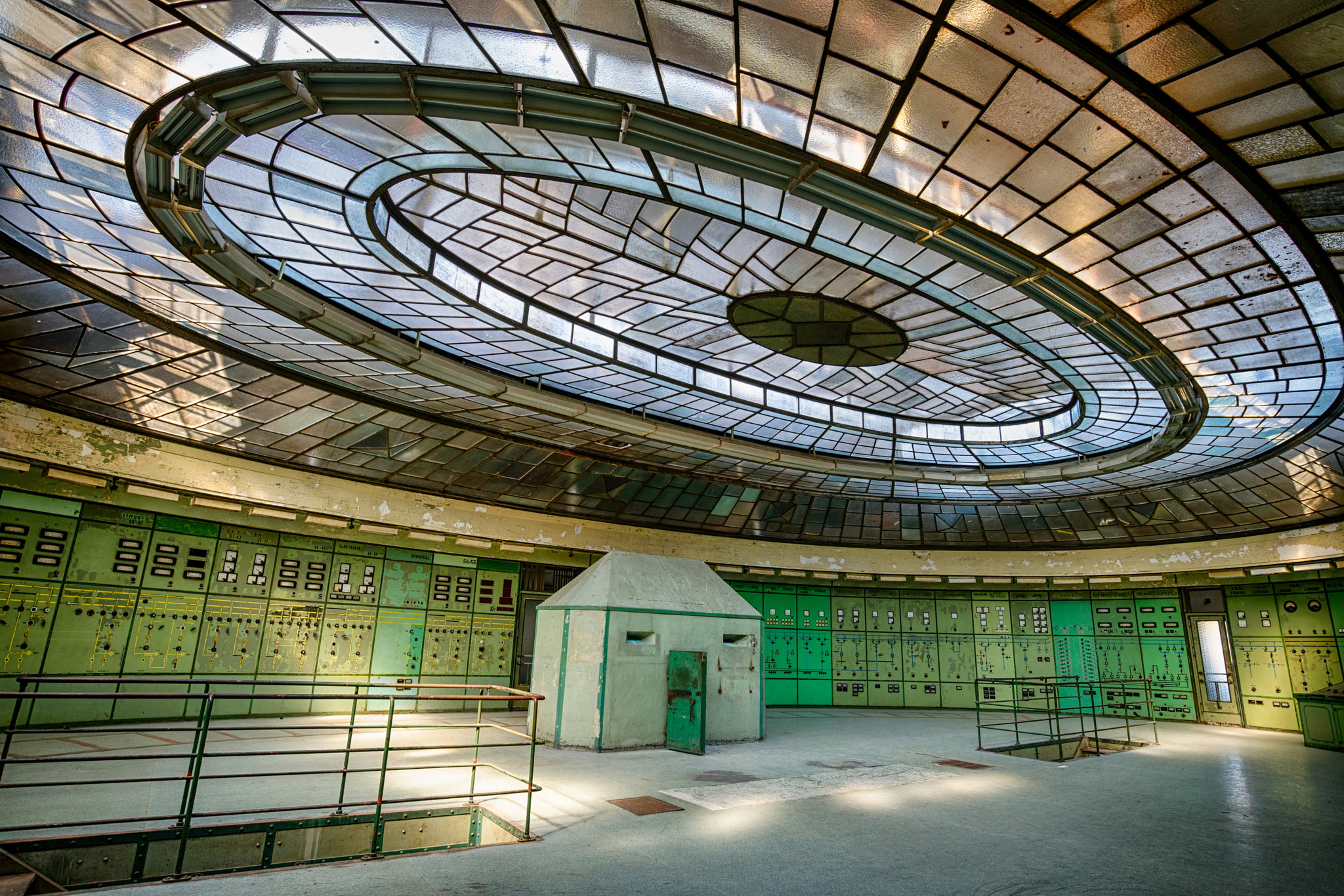 Abandoned power plant