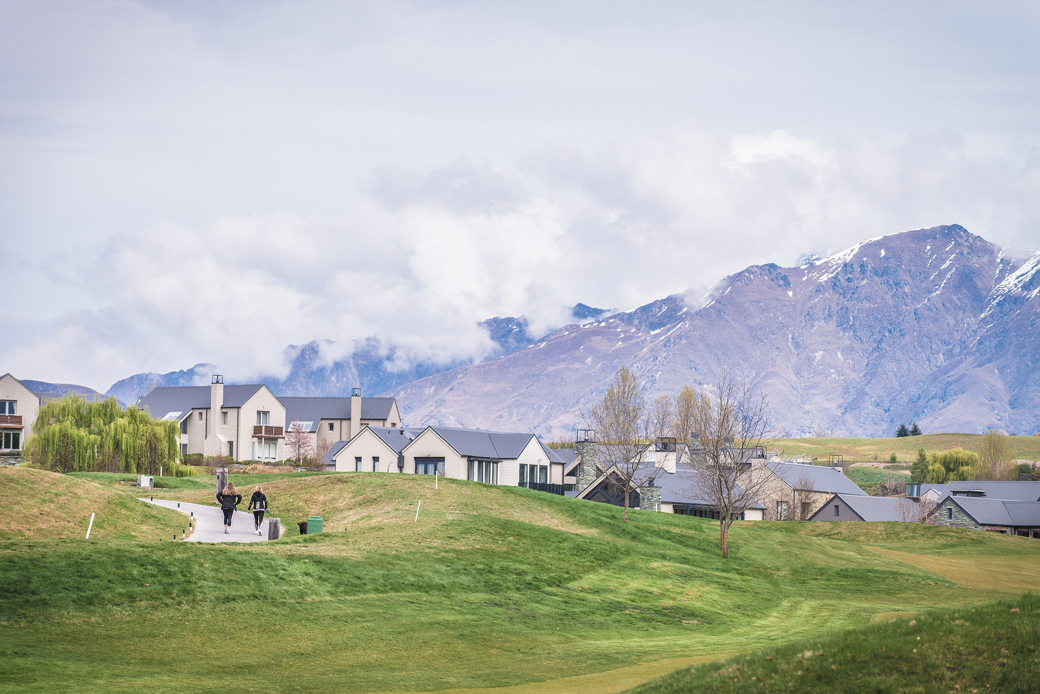 Nikon D600 sample photo. Millbrook golf village around arrowtown photography