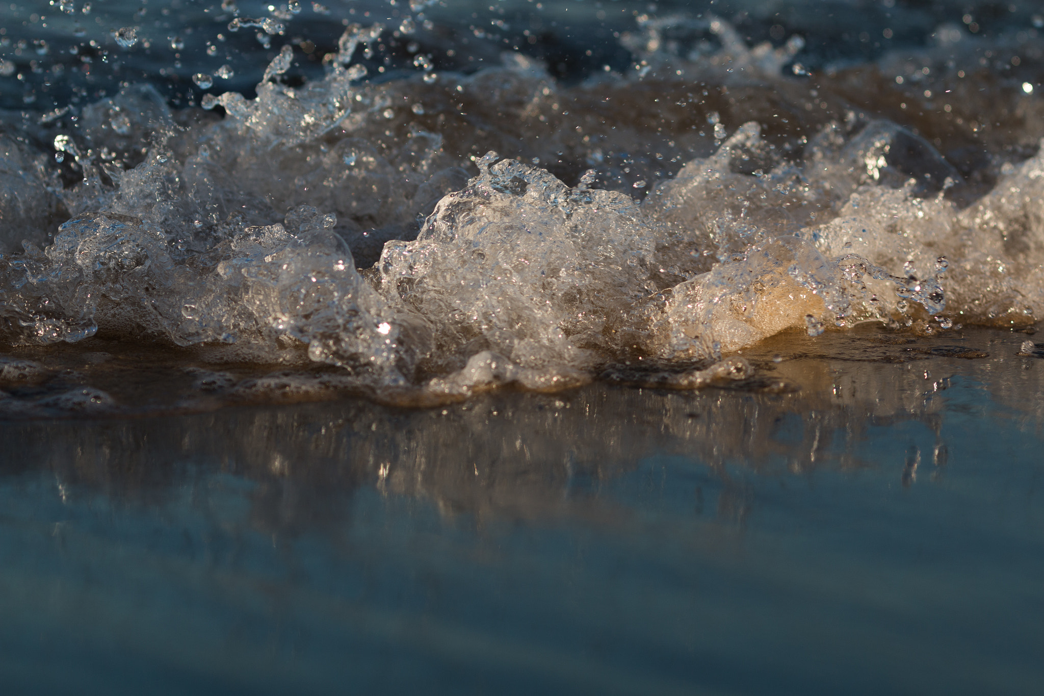 Canon EOS 70D sample photo. Small splash photography