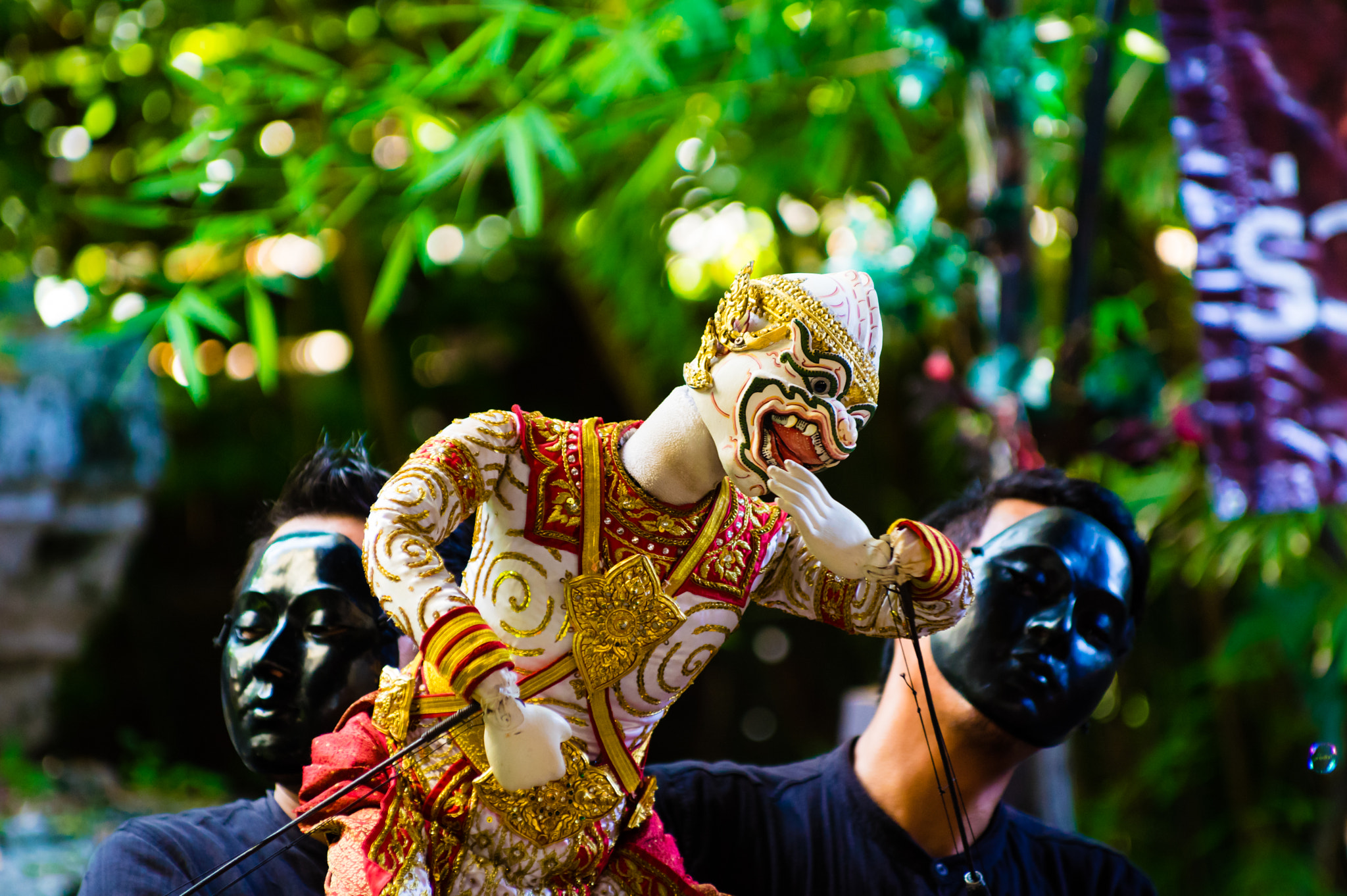Pentax K-3 sample photo. Ancient thailand performing art photography
