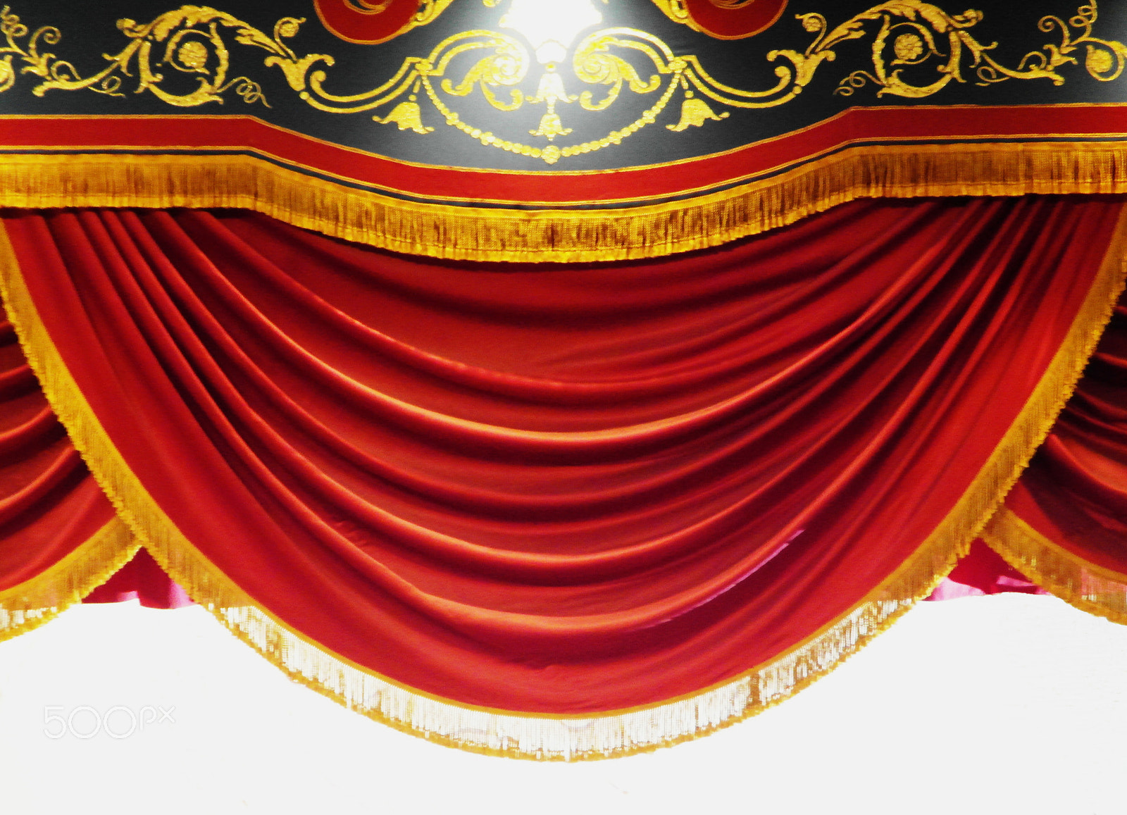 Samsung WB750 sample photo. Red velvet theatre curtains photography