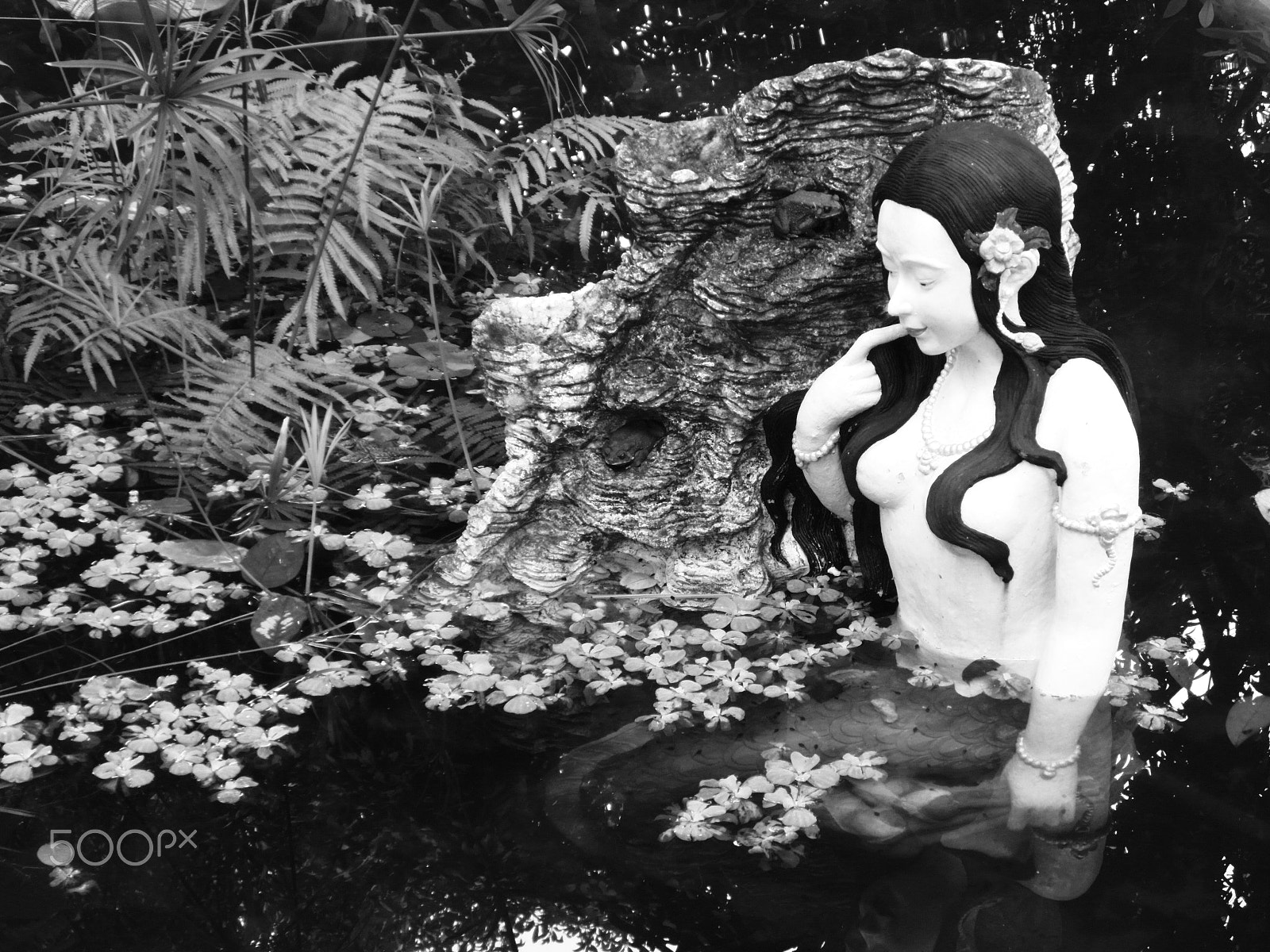 Samsung WB750 sample photo. Mermaid photography
