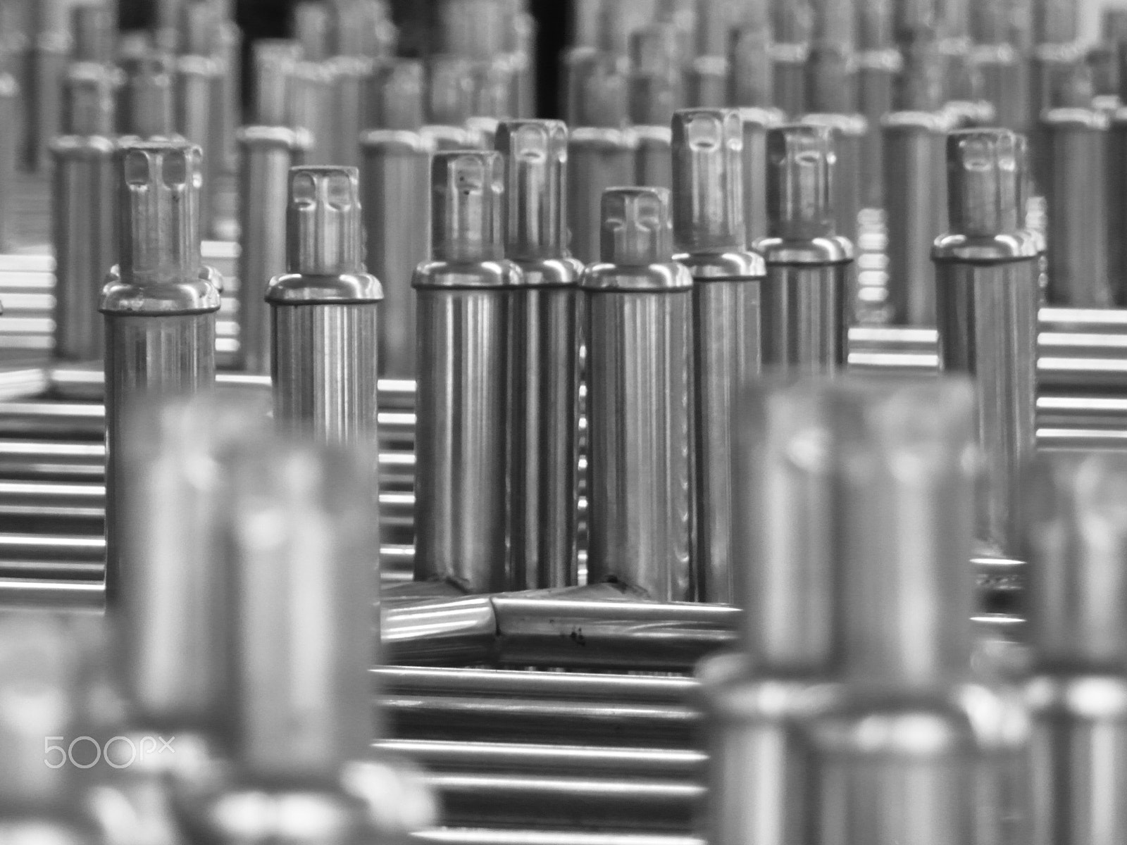 Samsung WB750 sample photo. Industrial steel abstract photography
