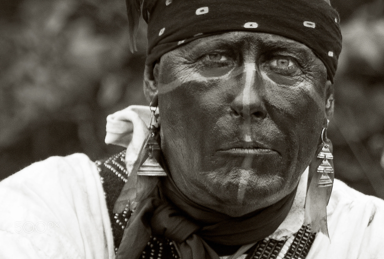 Canon EF 100-300mm f/5.6 sample photo. Native indian photography
