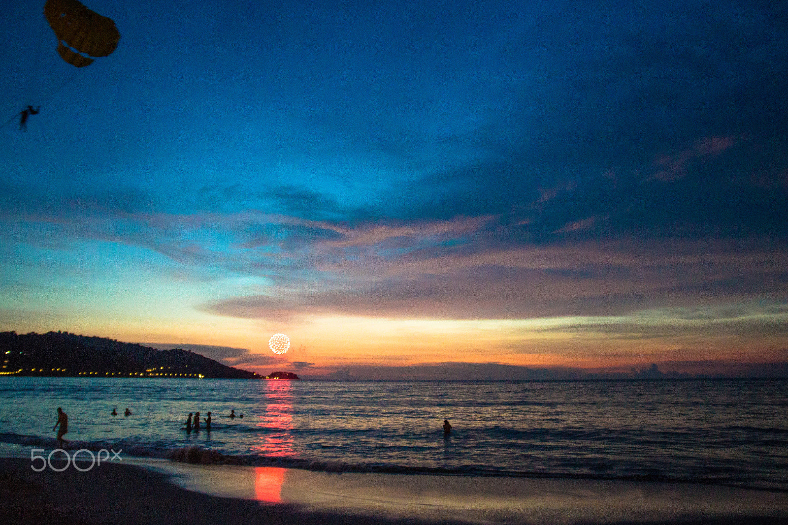 Canon EOS 650D (EOS Rebel T4i / EOS Kiss X6i) sample photo. Patong seascape photography