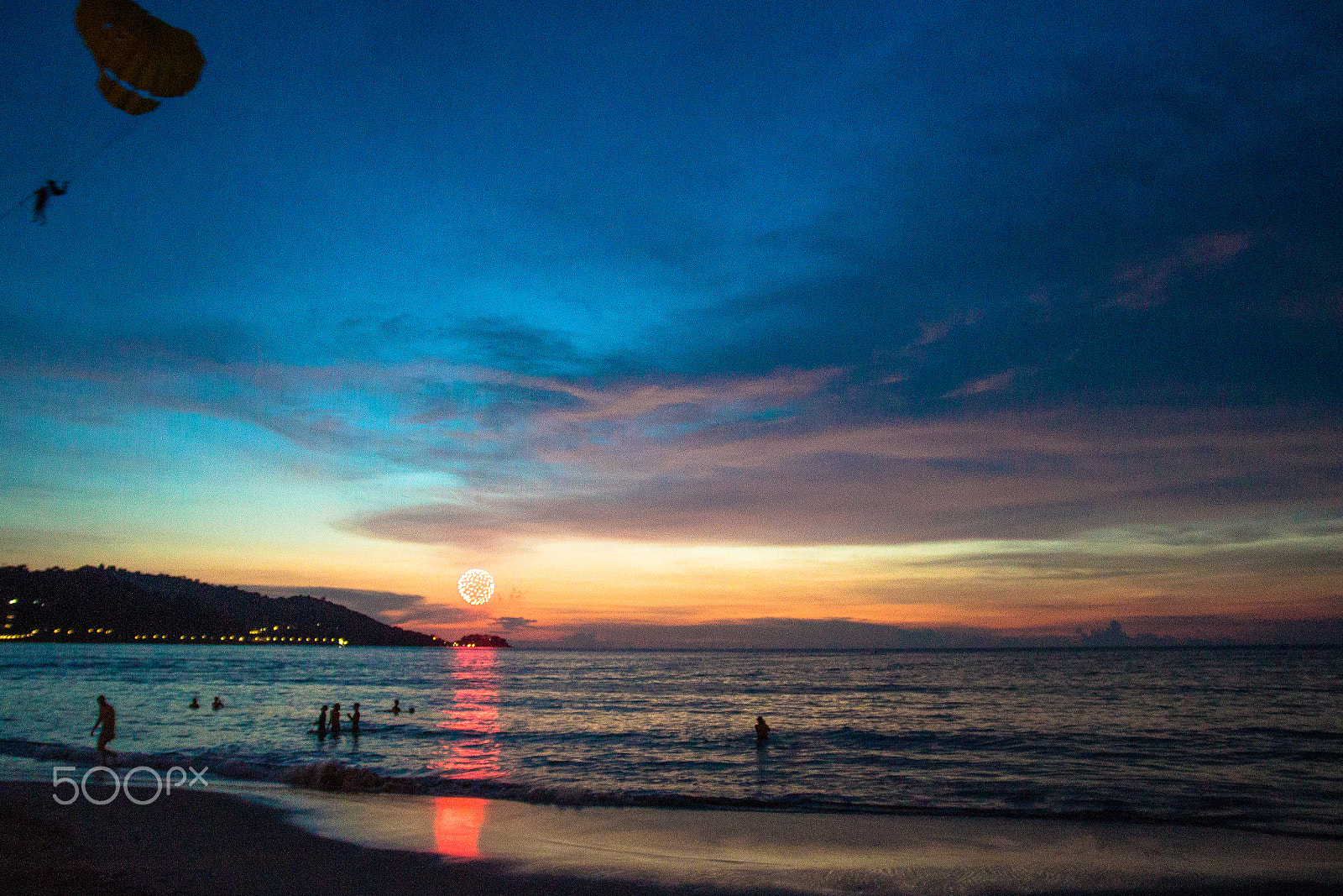 Sigma 17-70mm F2.8-4 DC Macro OS HSM sample photo. Patong seascape photography