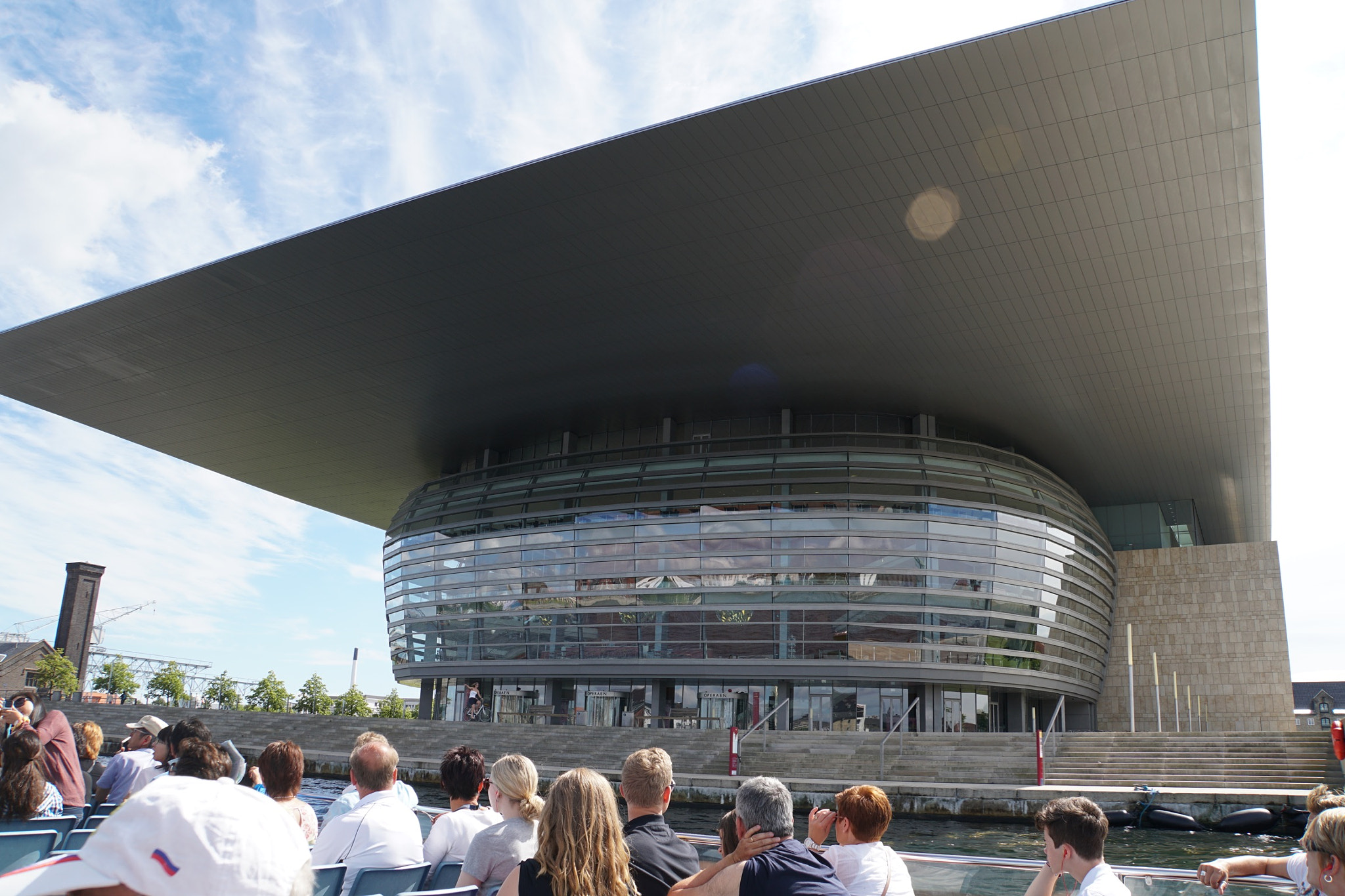 Sony E 18-200mm F3.5-6.3 OSS LE sample photo. Copenhagen opera photography