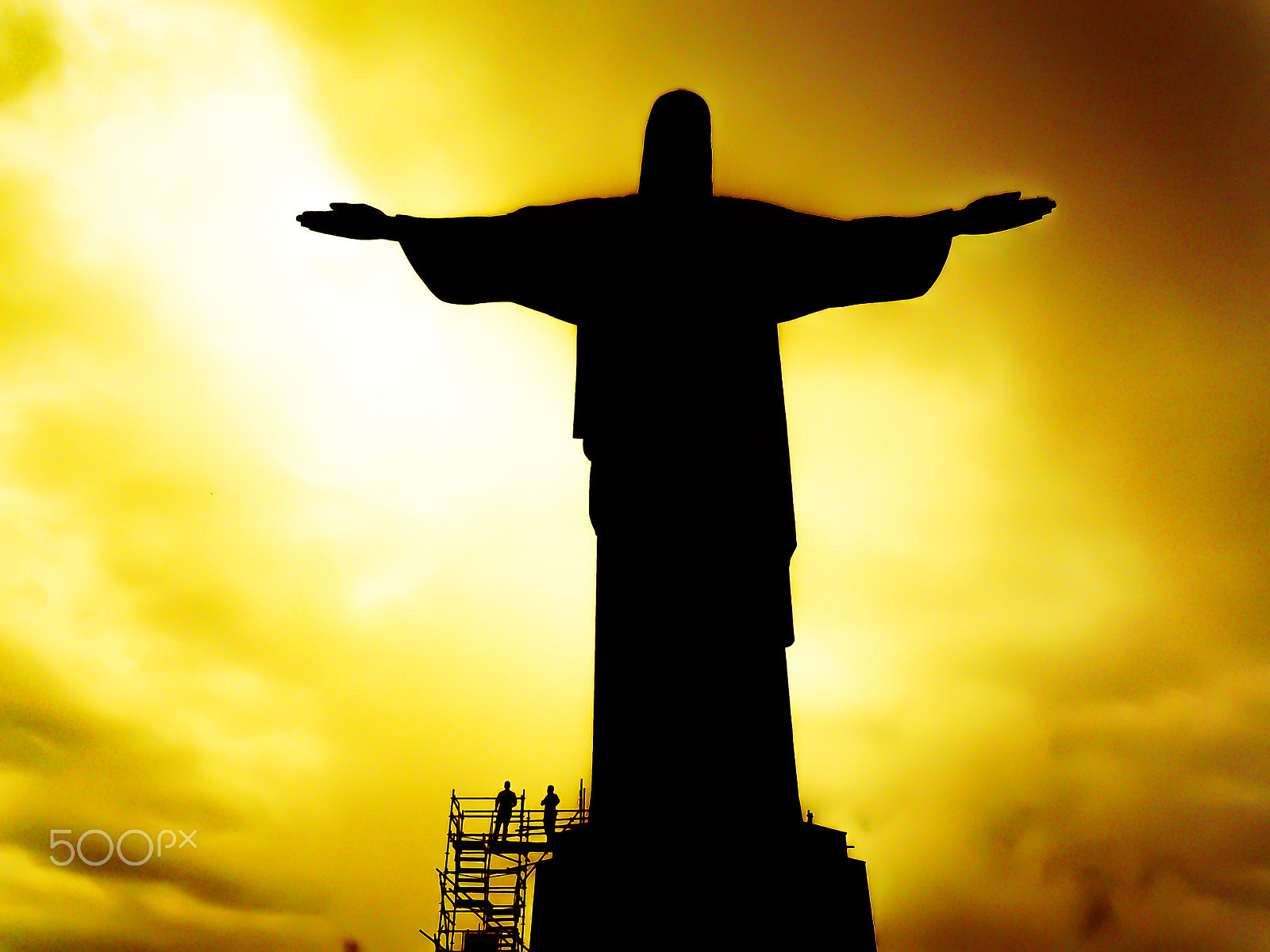 Nikon Coolpix S6000 sample photo. Christ the redeemer photography