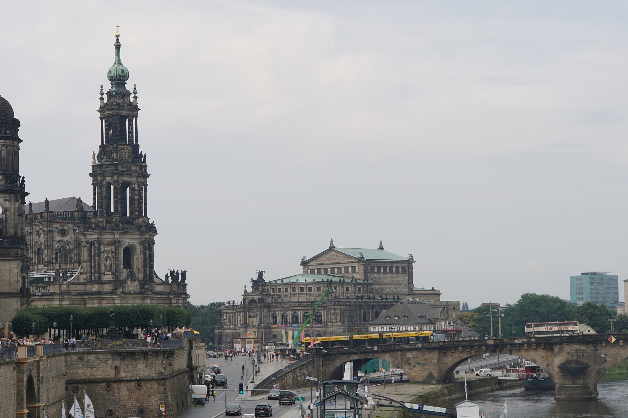 Sony FE 28-70mm F3.5-5.6 OSS sample photo. Dresden photography