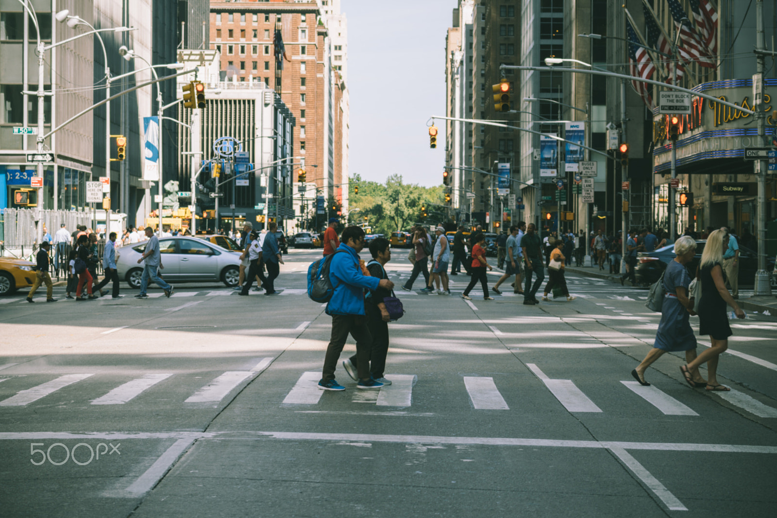 Sony FE 70-300mm F4.5-5.6 G OSS sample photo. Life on the streets of new york photography
