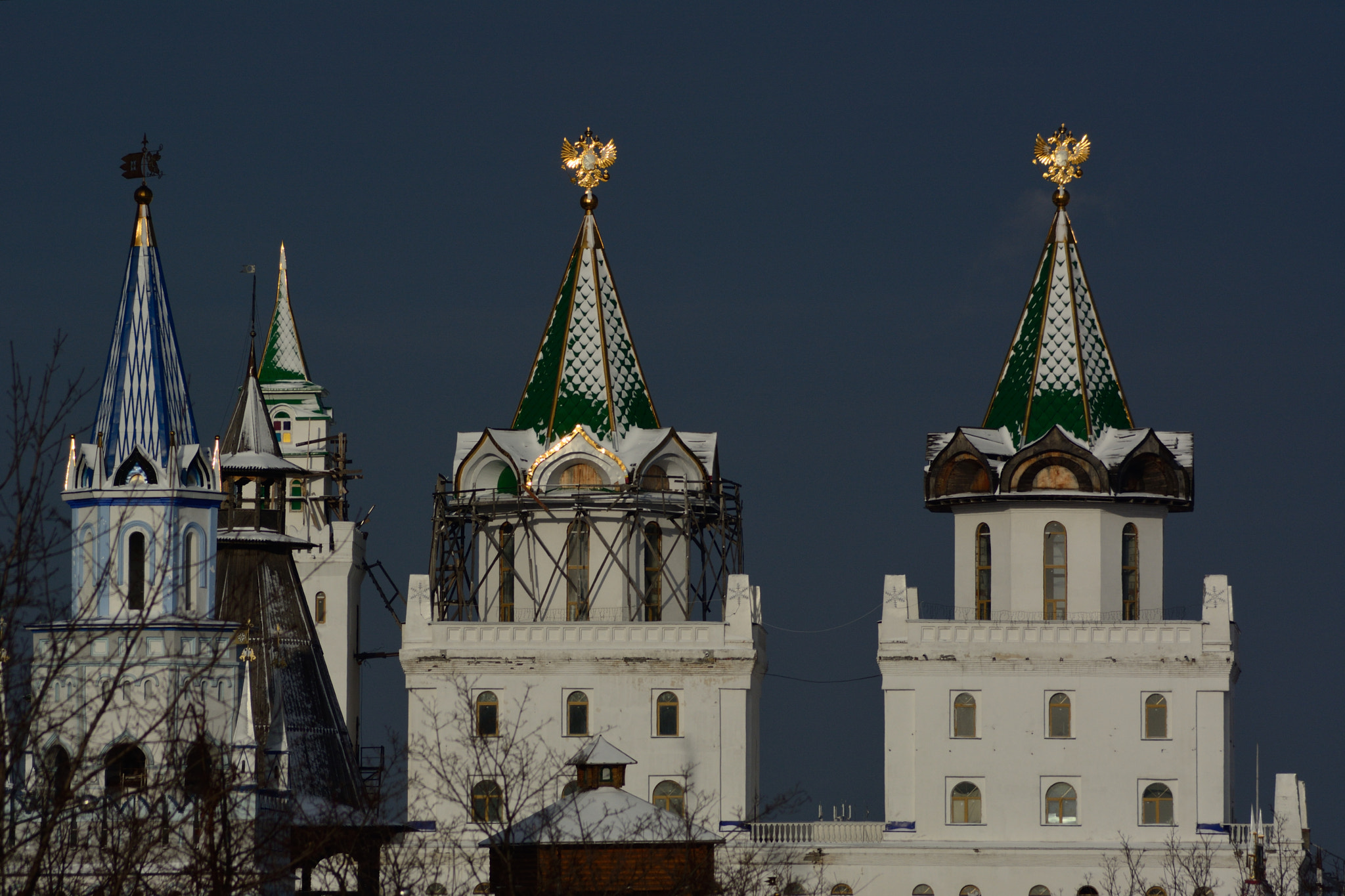 Nikon D7100 sample photo. Moscow little kreml photography