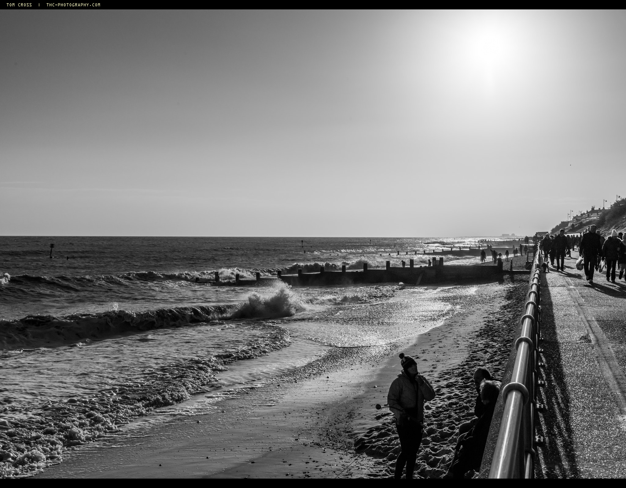 Pentax 645D sample photo. Southwold beach photography