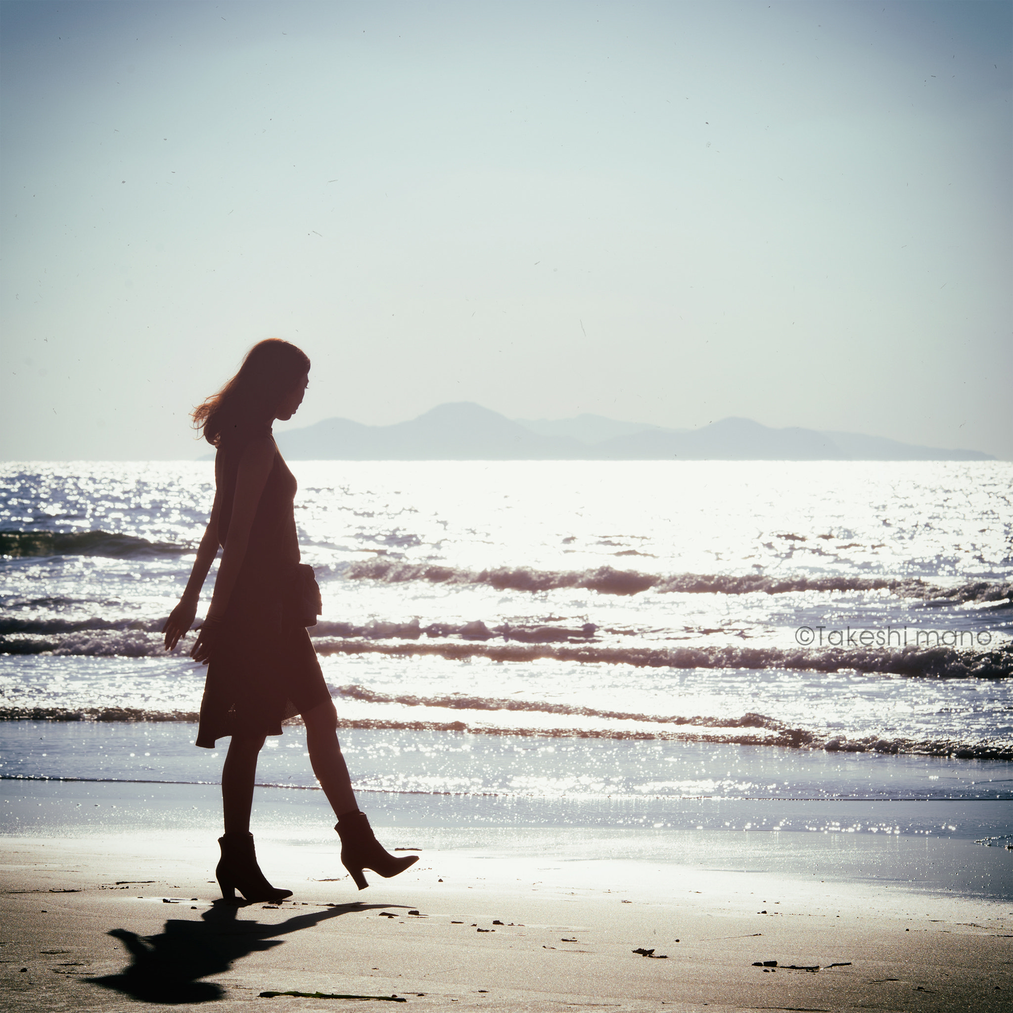 Nikon Df sample photo. Silhouette photography