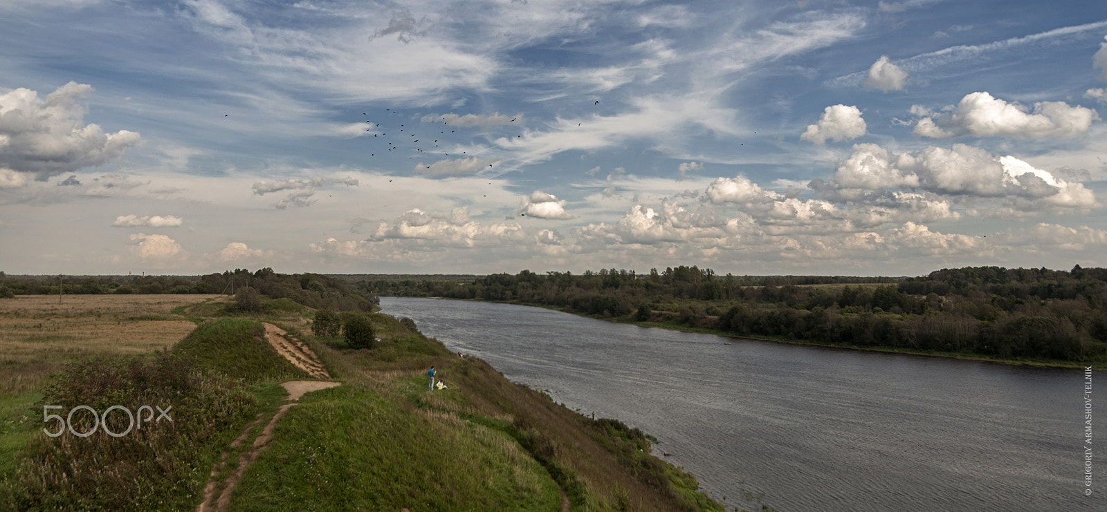 Tokina AT-X Pro 11-16mm F2.8 DX sample photo. River volhov photography