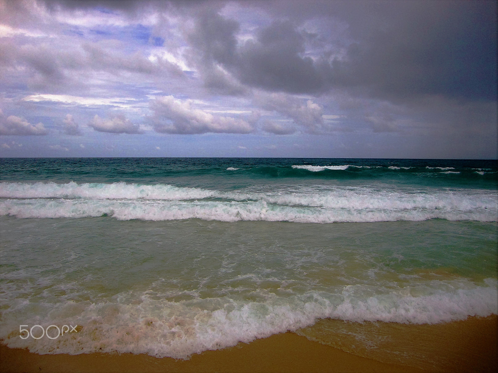 Sony Cyber-shot DSC-W220 sample photo. An evening shot of sea in phuket photography