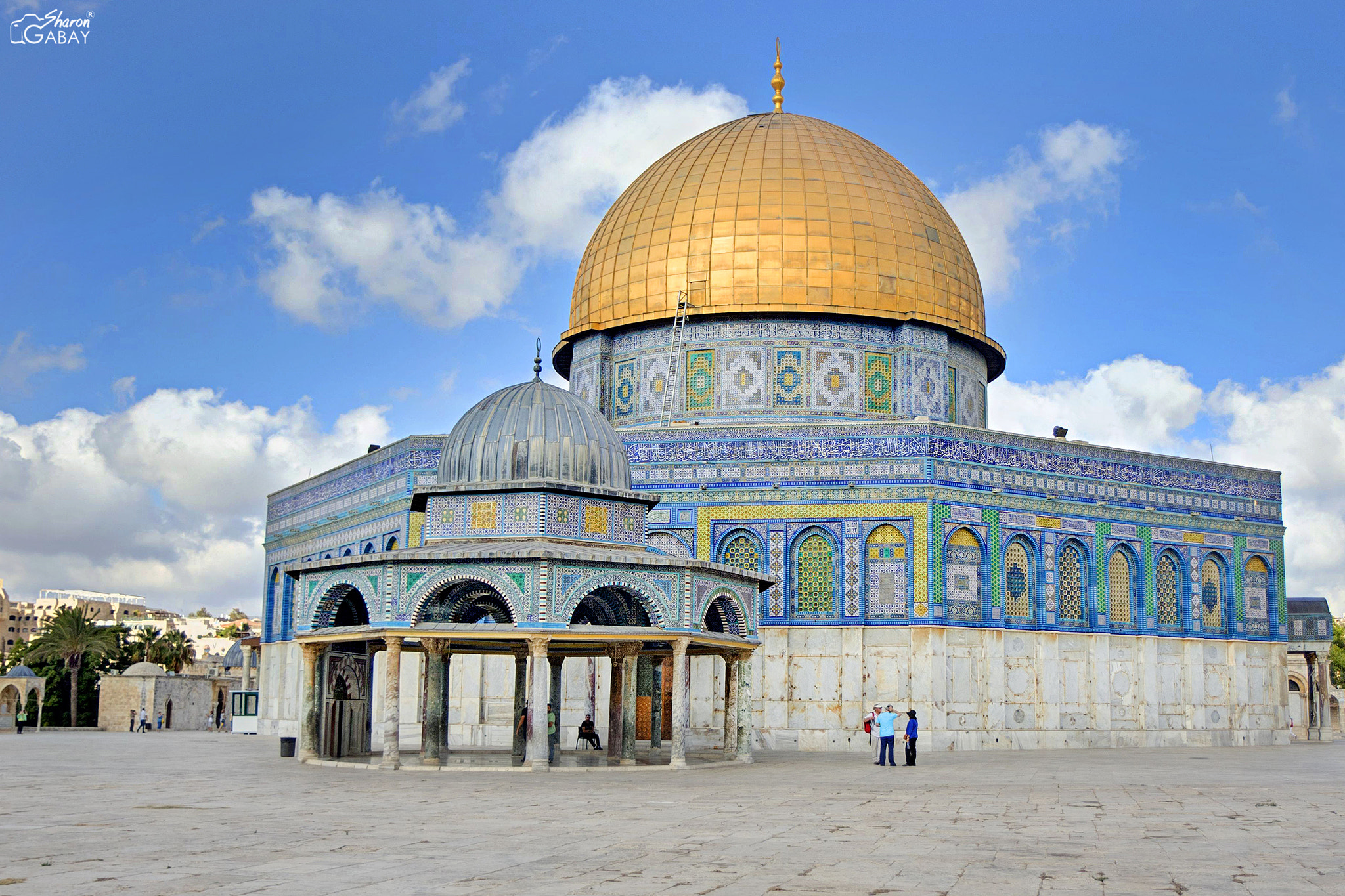Canon EF-S 17-55mm F2.8 IS USM sample photo. The temple mount in jerusalem israel ✡ photography